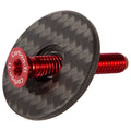 Carbon Ti X-Cap carbon matte headset cap