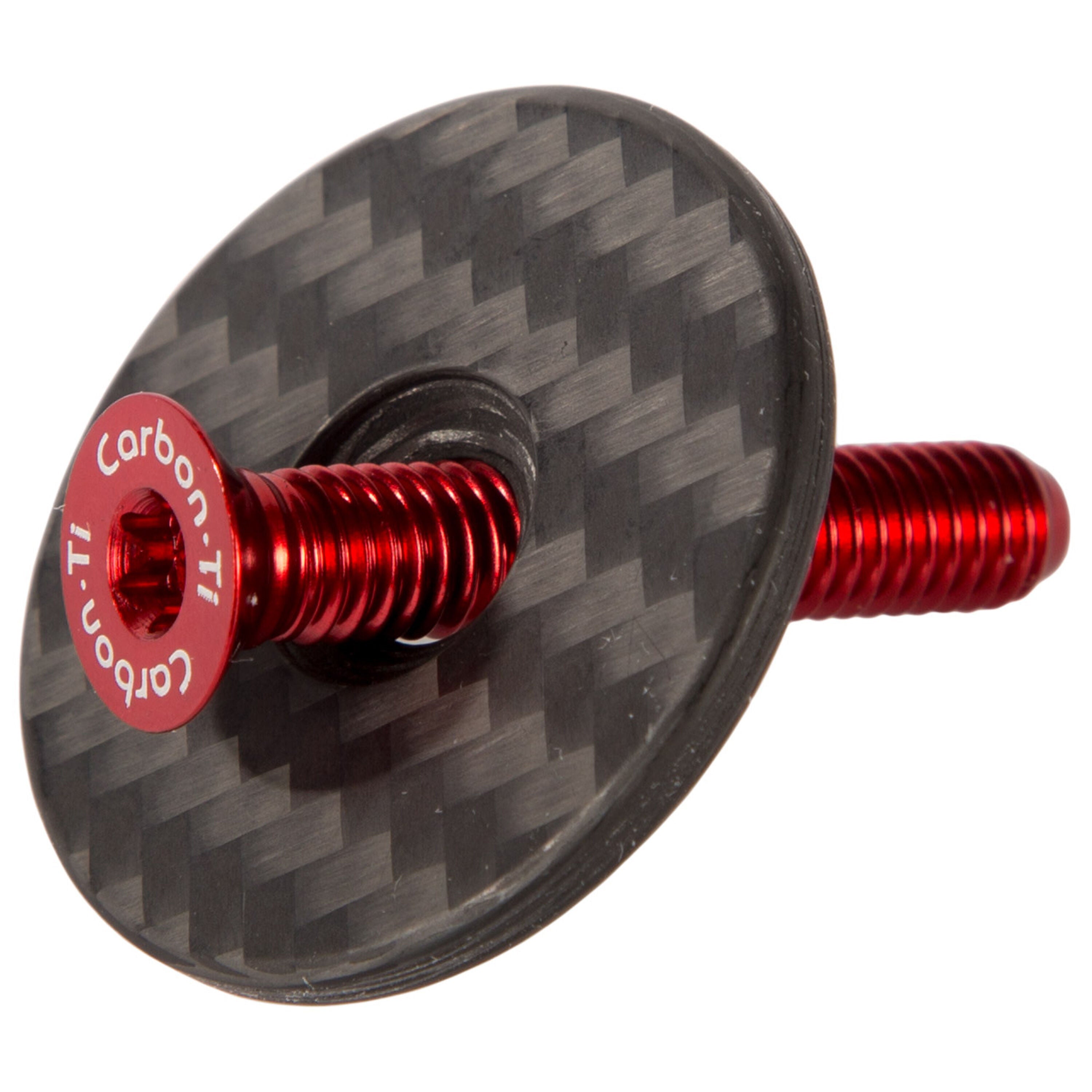 Carbon Ti X-Cap carbon matte headset cap