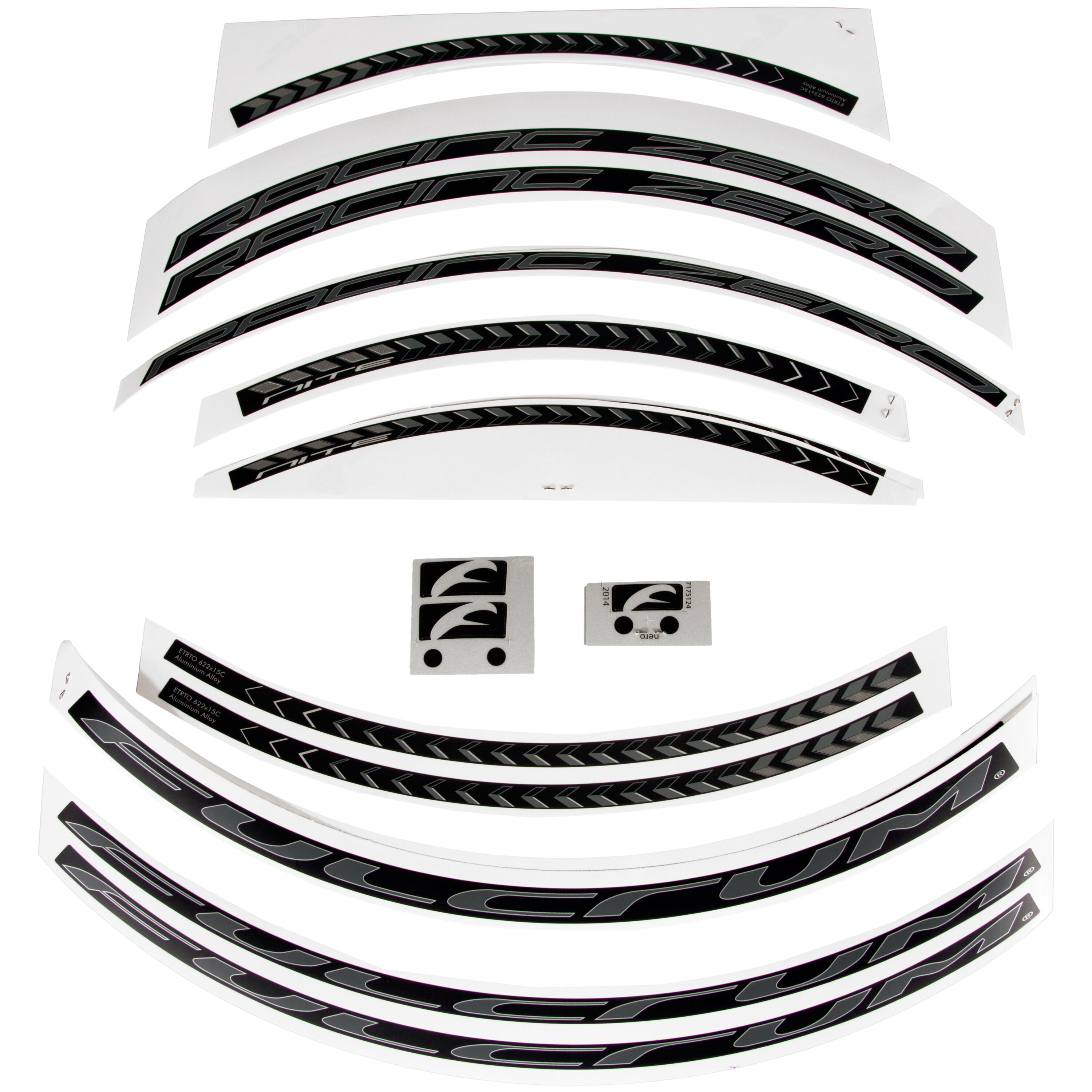 Fulcrum Racing Zero Nite stickers kit