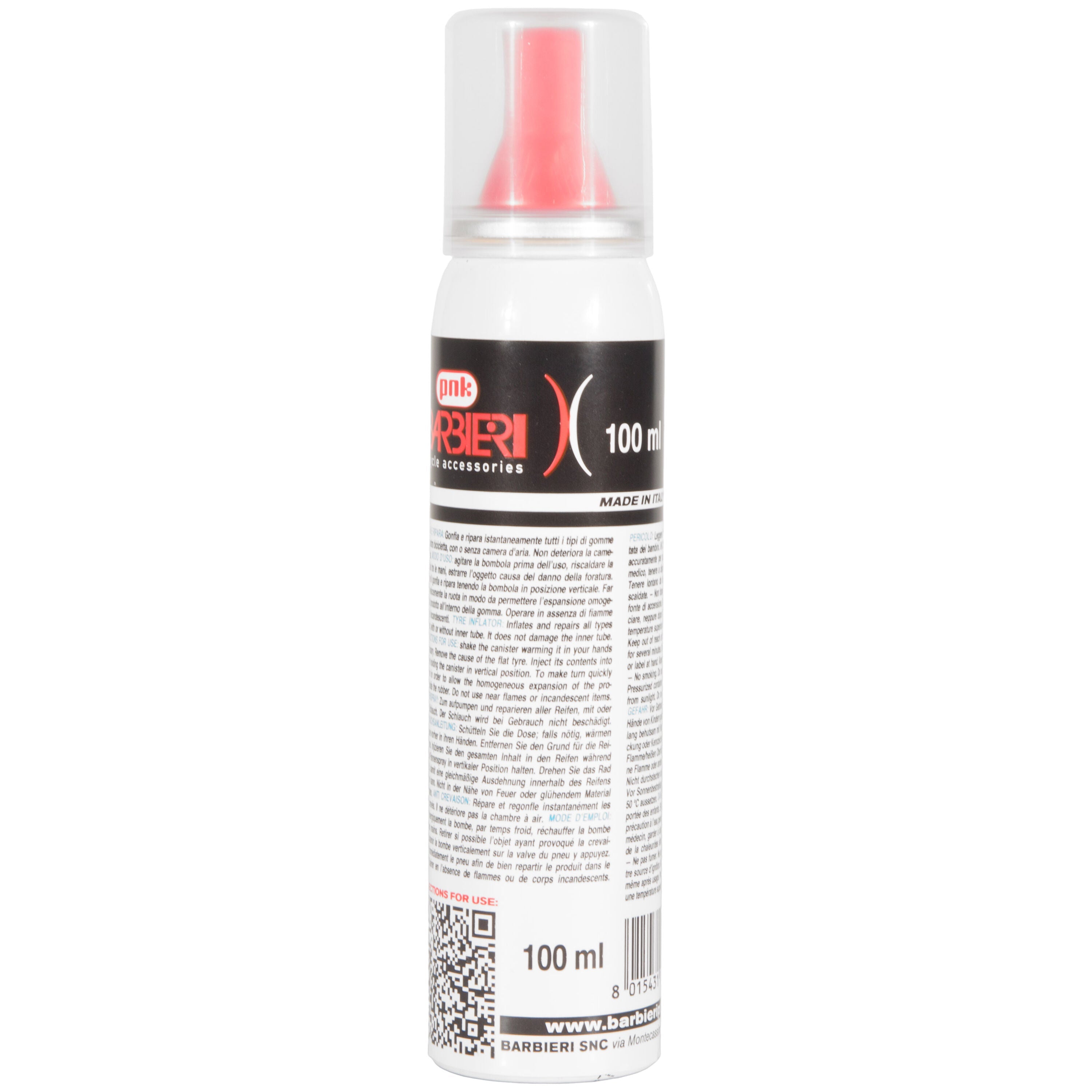 Barbieri inflate and repair