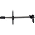 Derailleur hanger alignment gauge