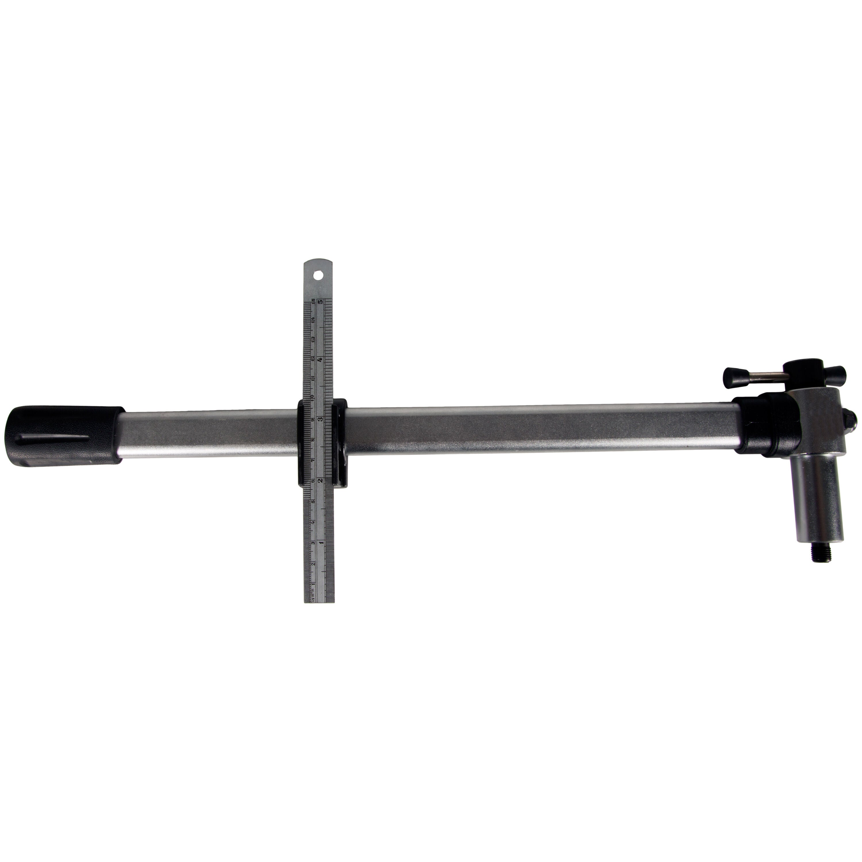 Derailleur hanger alignment gauge