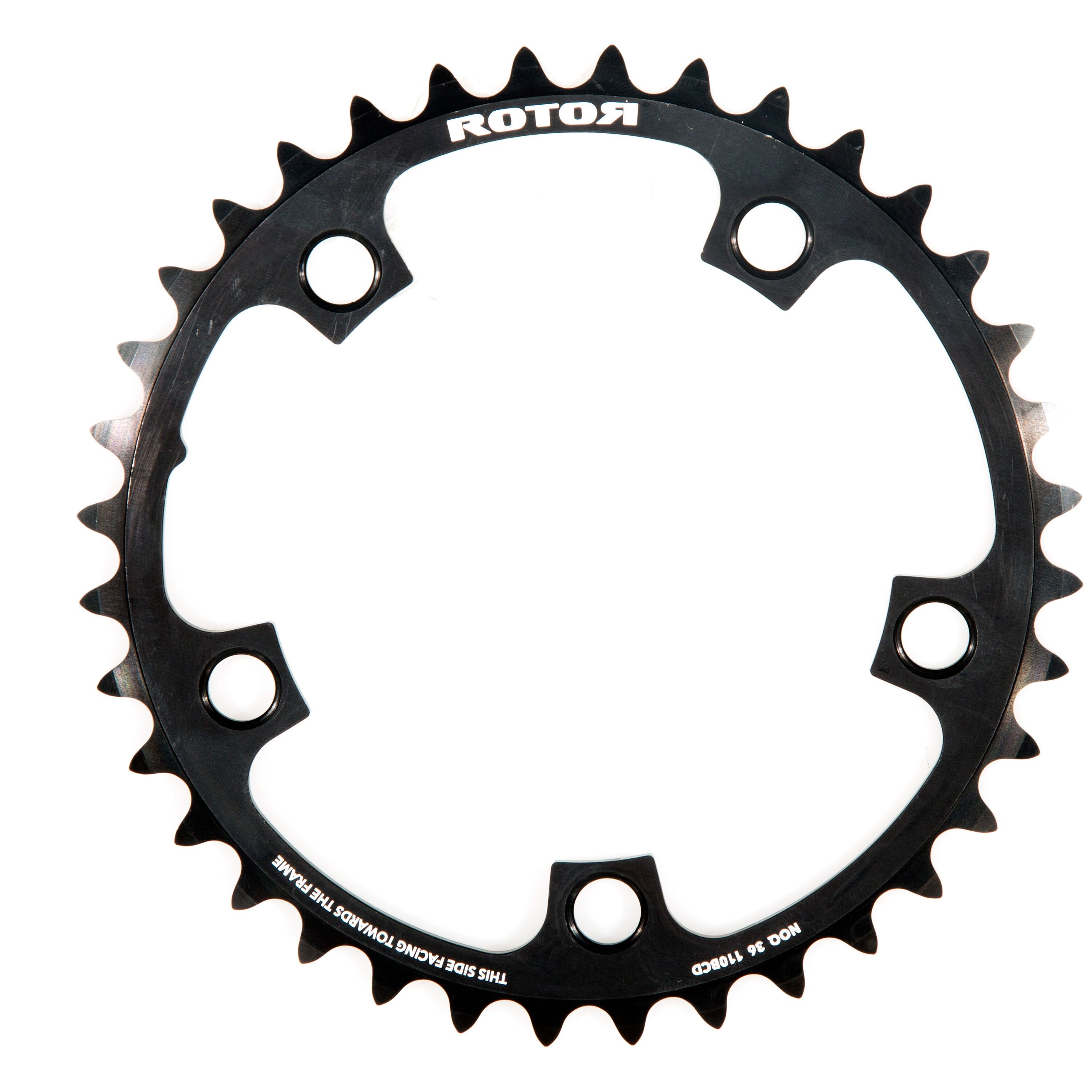 Rotor NoQ Compact 110x5 36T round inner chainring