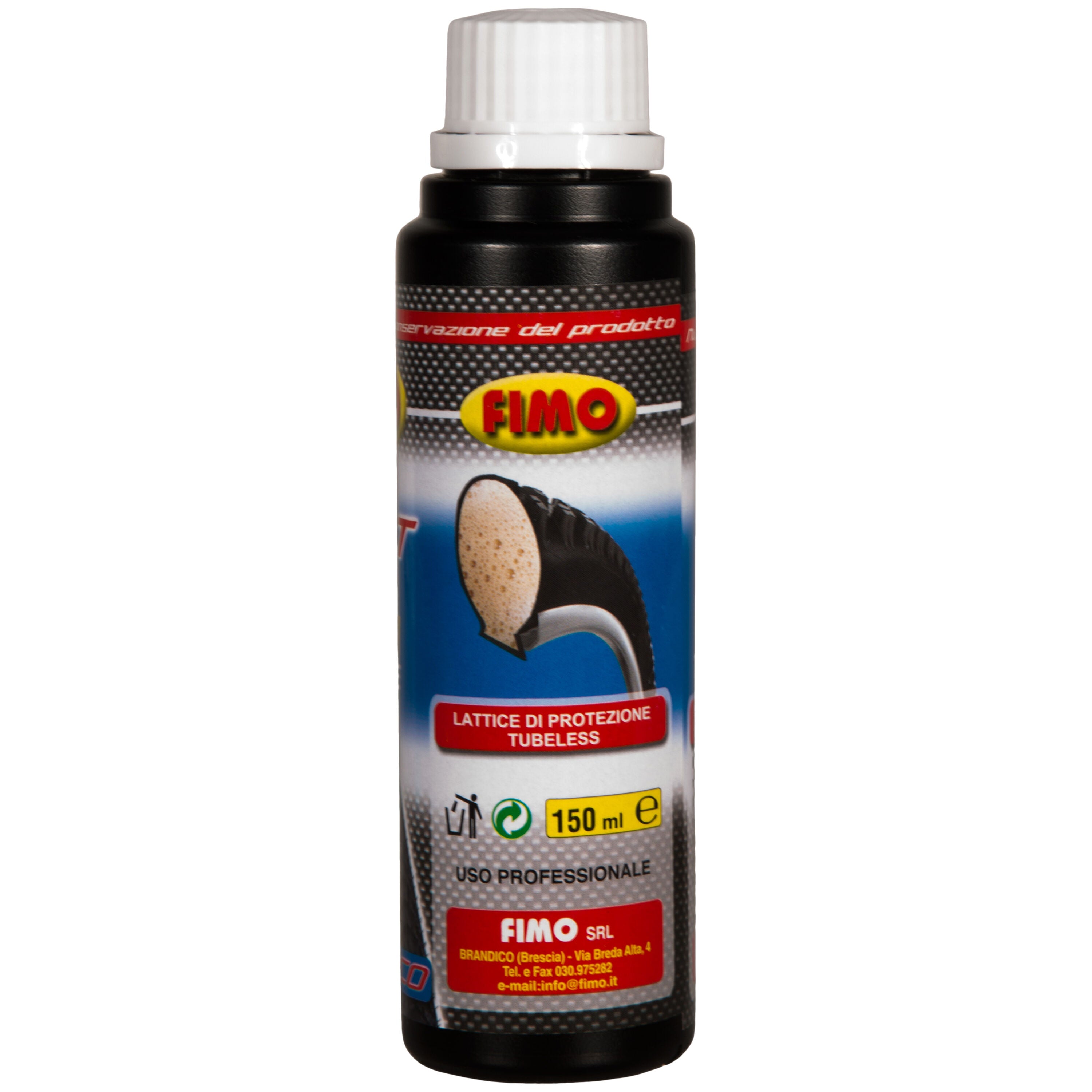 Tubeless FimoSint synthetic liquid