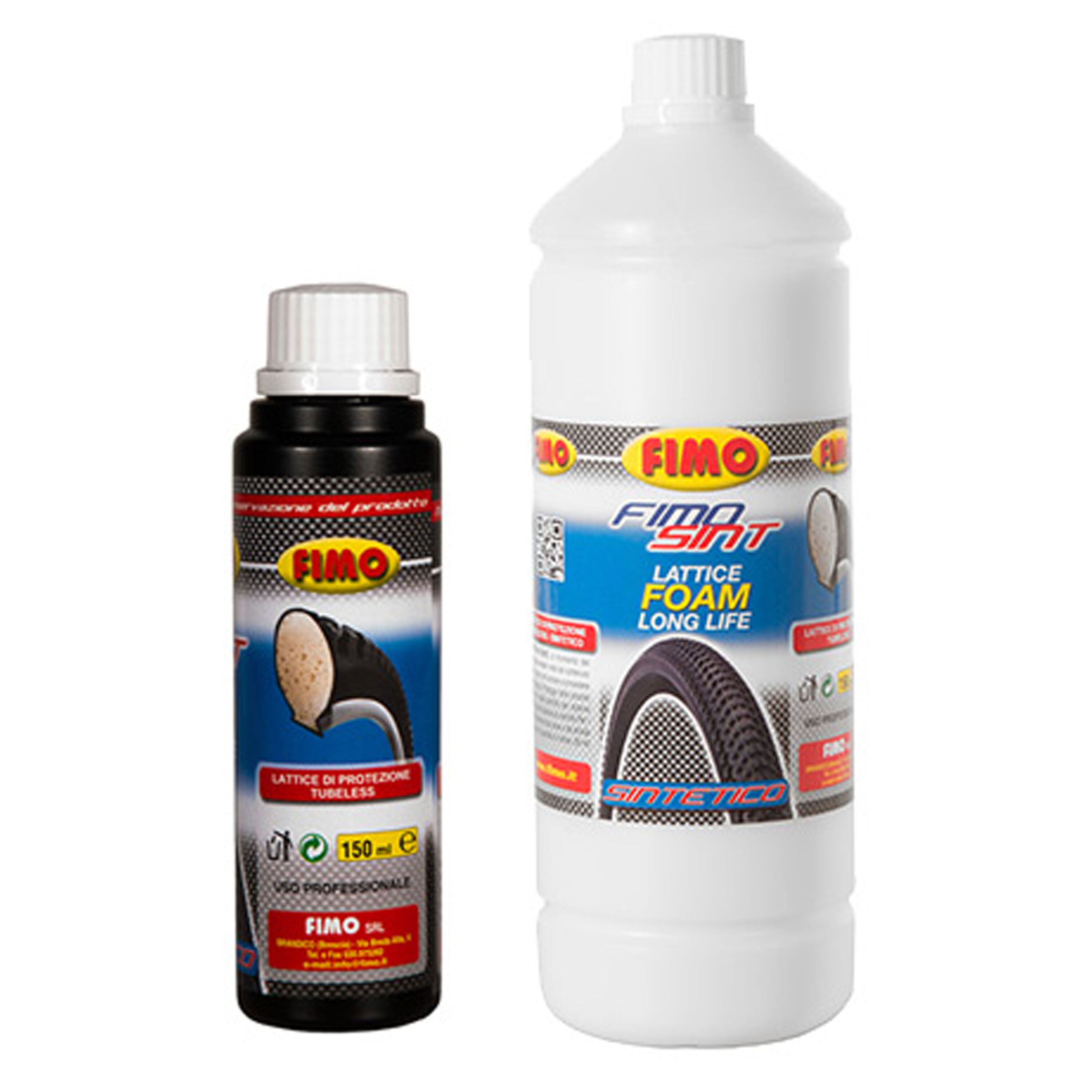 Tubeless FimoSint synthetic liquid