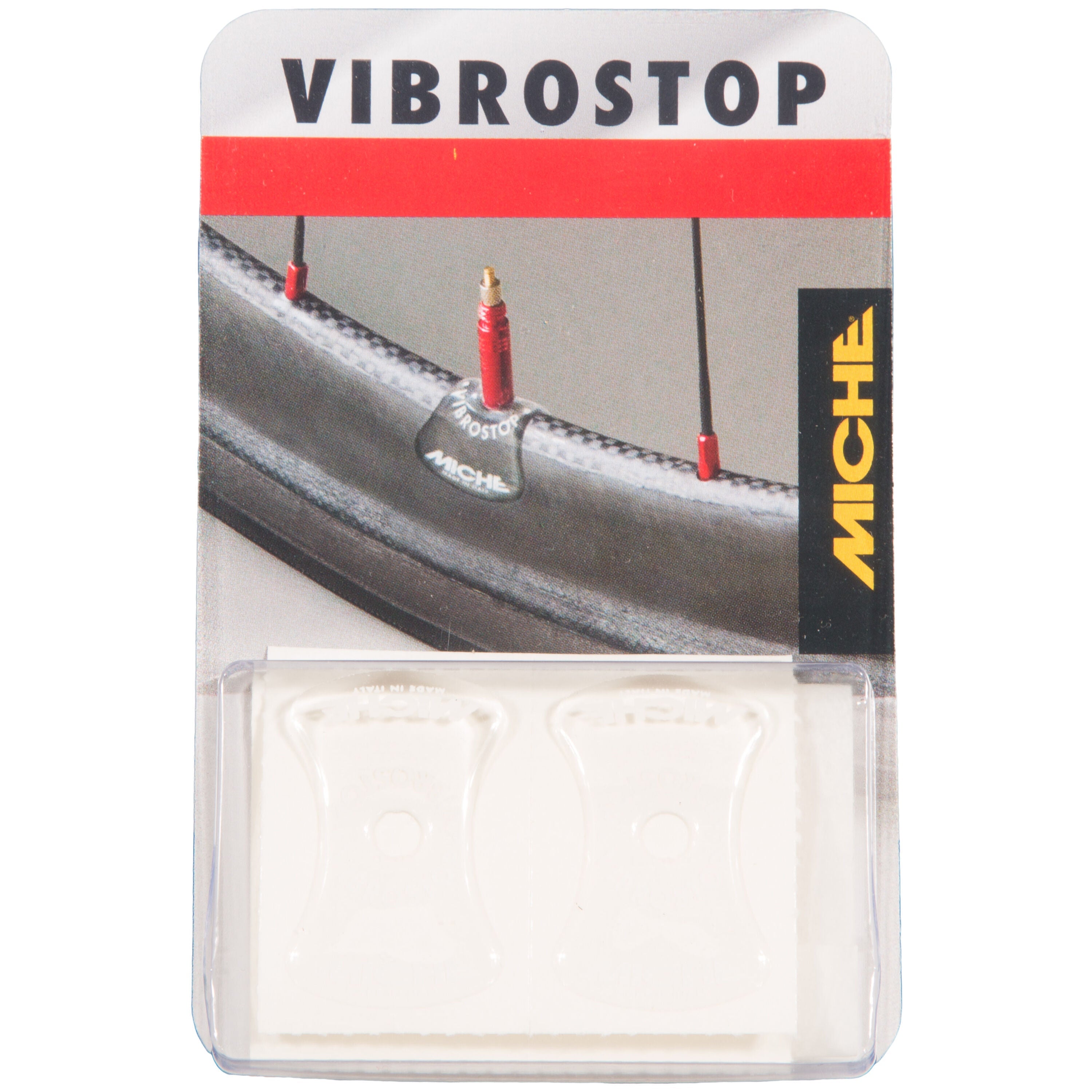 Miche Vibrostop antivibration valve adhesive pair