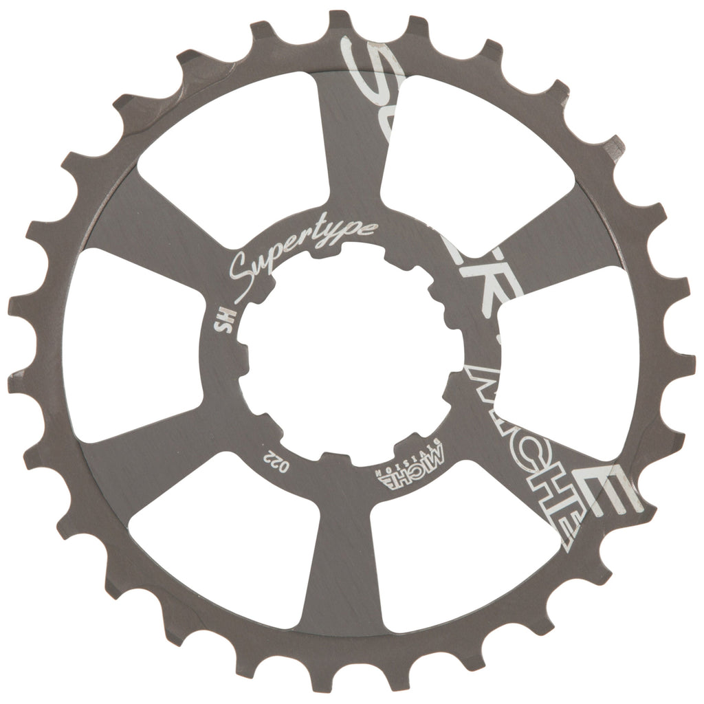 Miche Supertype 10s Shimano sprocket