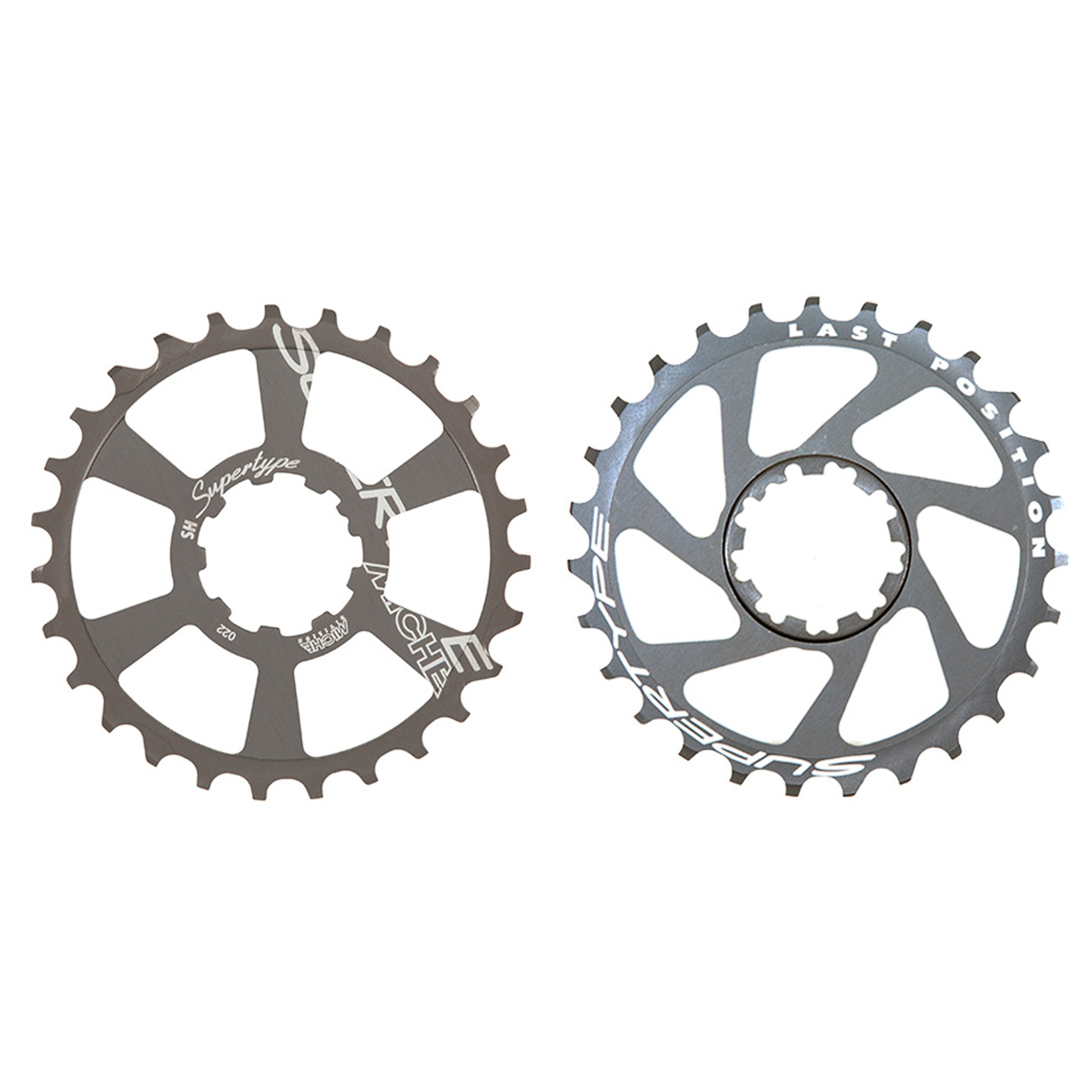 Miche Supertype 10s Shimano sprocket