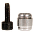 Alligator olive and insert brake hoses