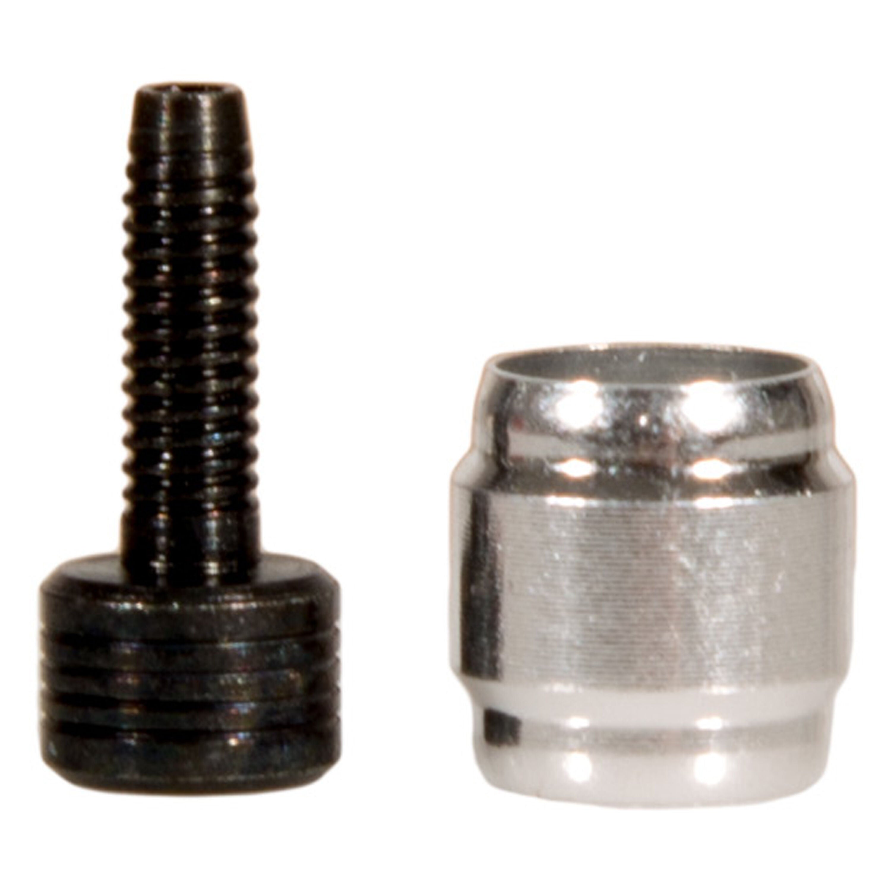 Alligator olive and insert brake hoses