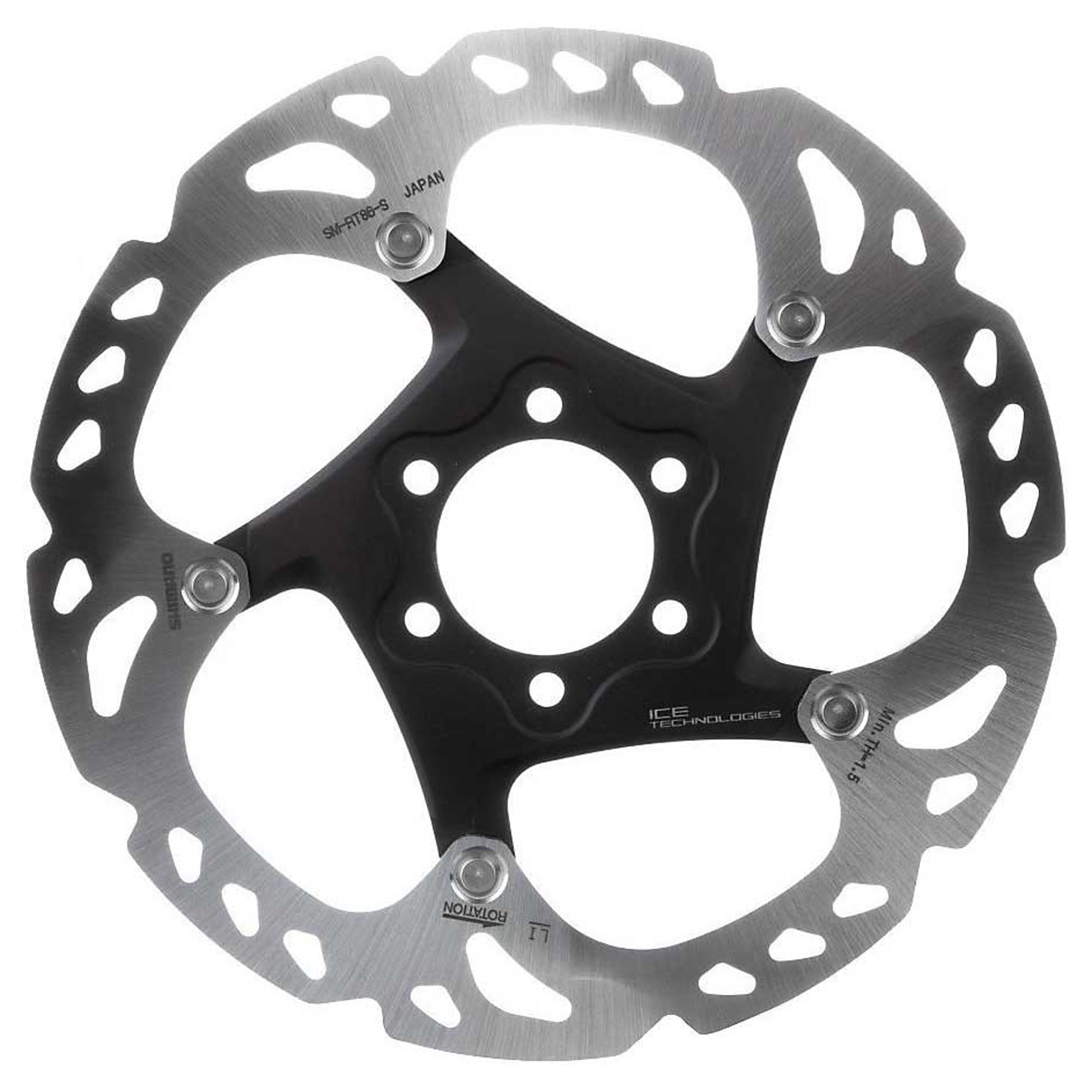 Shimano Deore XT SM-RT86 Ice-Tech disc rotor