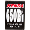 Kenda 27.5x1.90/2.125 Presta 40 mm tube with removable valve