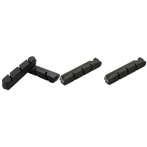 Ashima road brake pads for aluminium rims