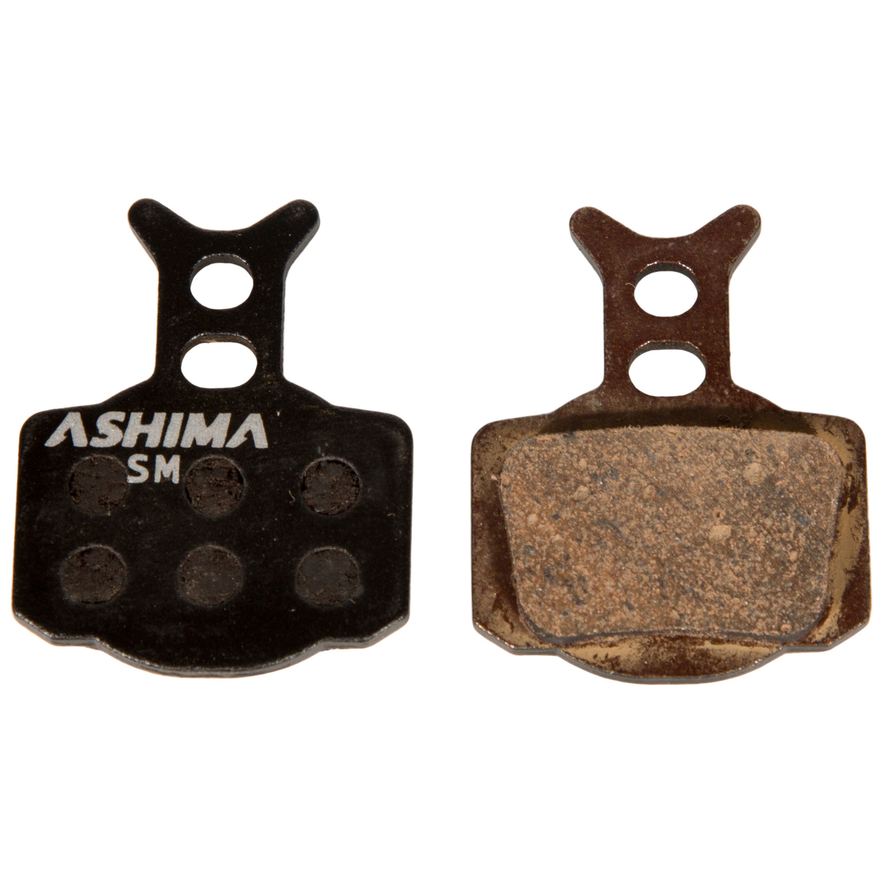 Ashima Formula Cura R1 The One Mega semi-metallic disc brake pads