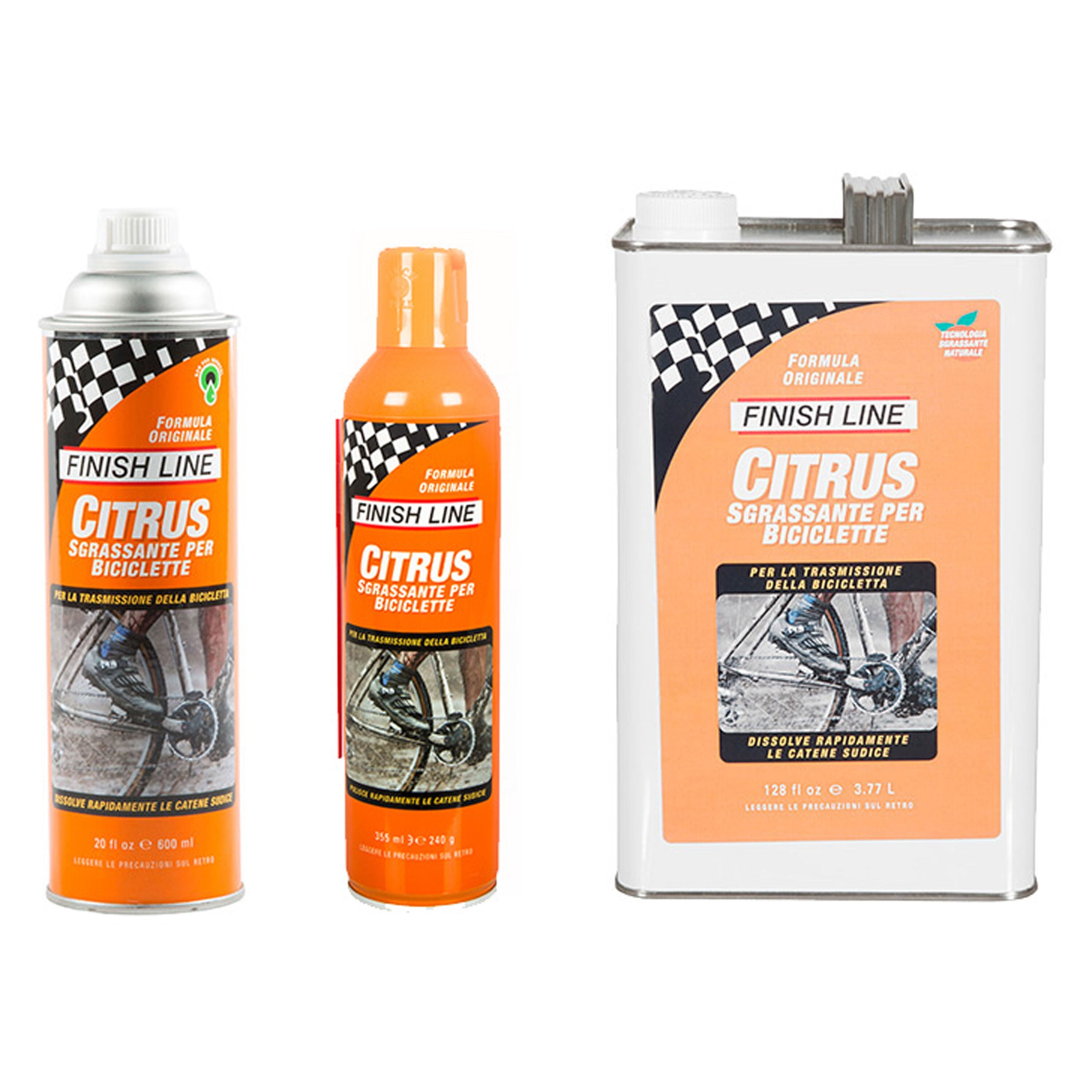 Finish Line Citrus degreaser