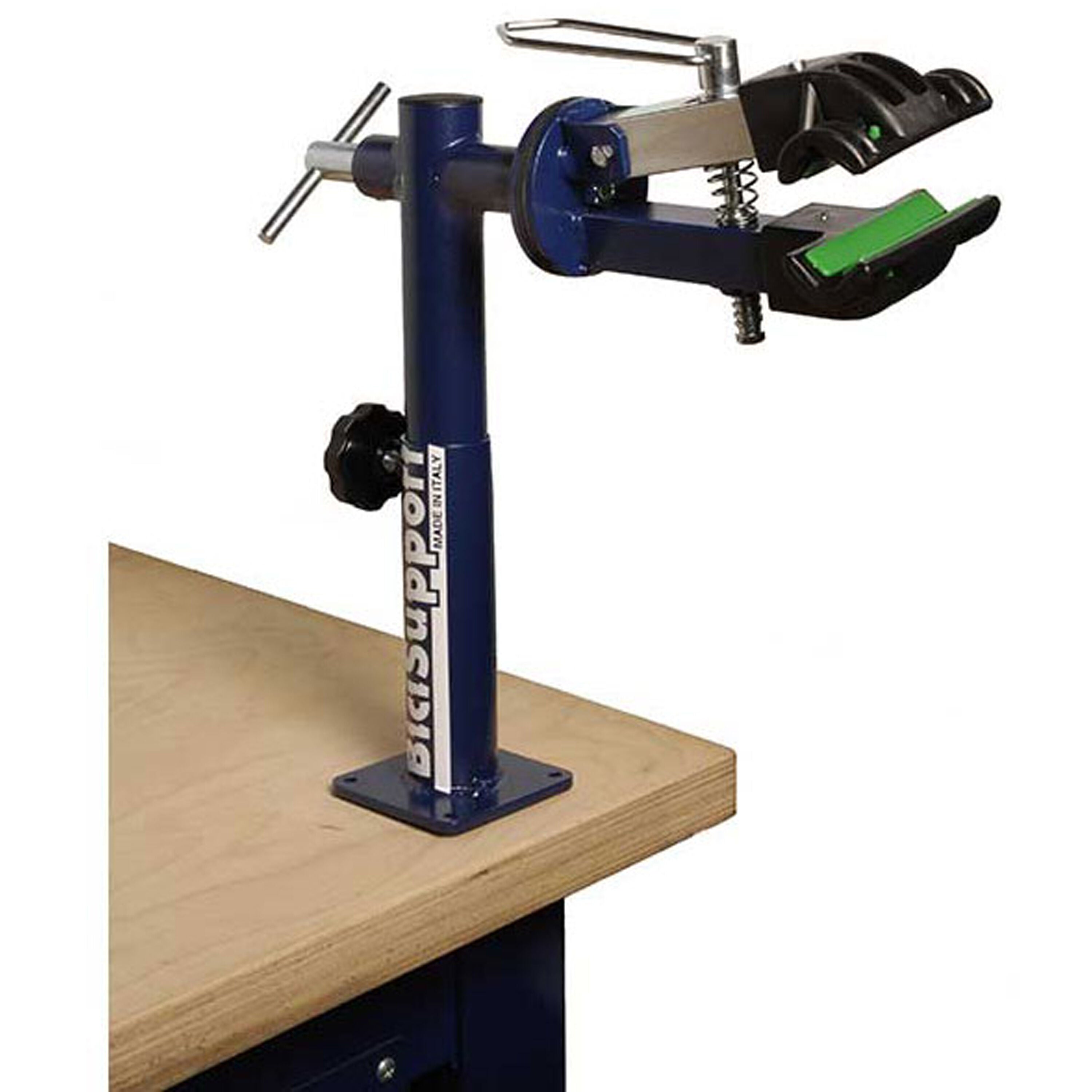 Bicisupport art.095 rotating bench mount clamp
