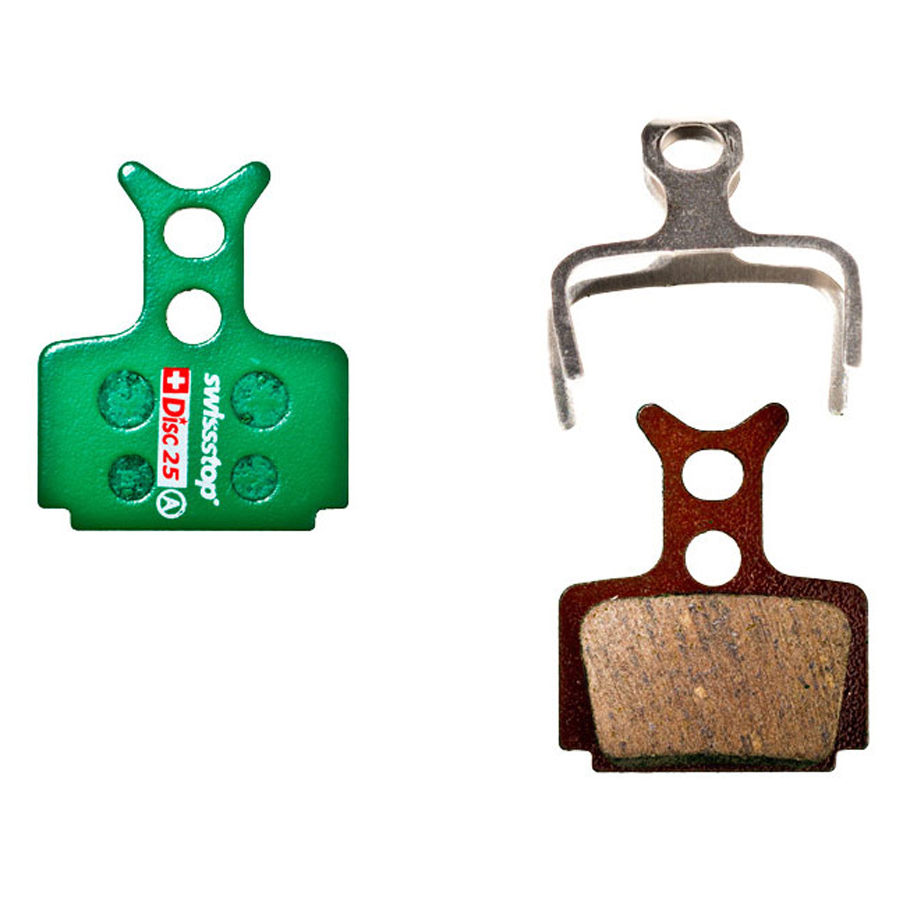 Swiss Stop Disc 25 Formula Mega The One R1 RX organic brake pads