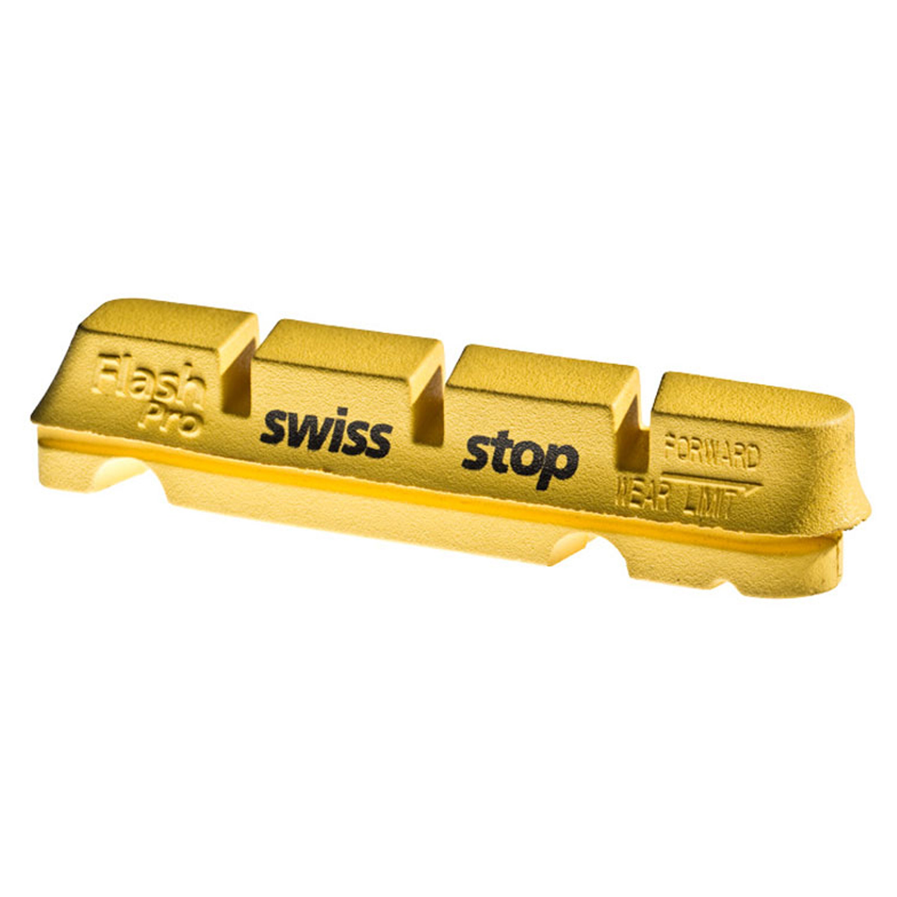 Swiss Stop Flash Pro Yellow King carbon brake pads