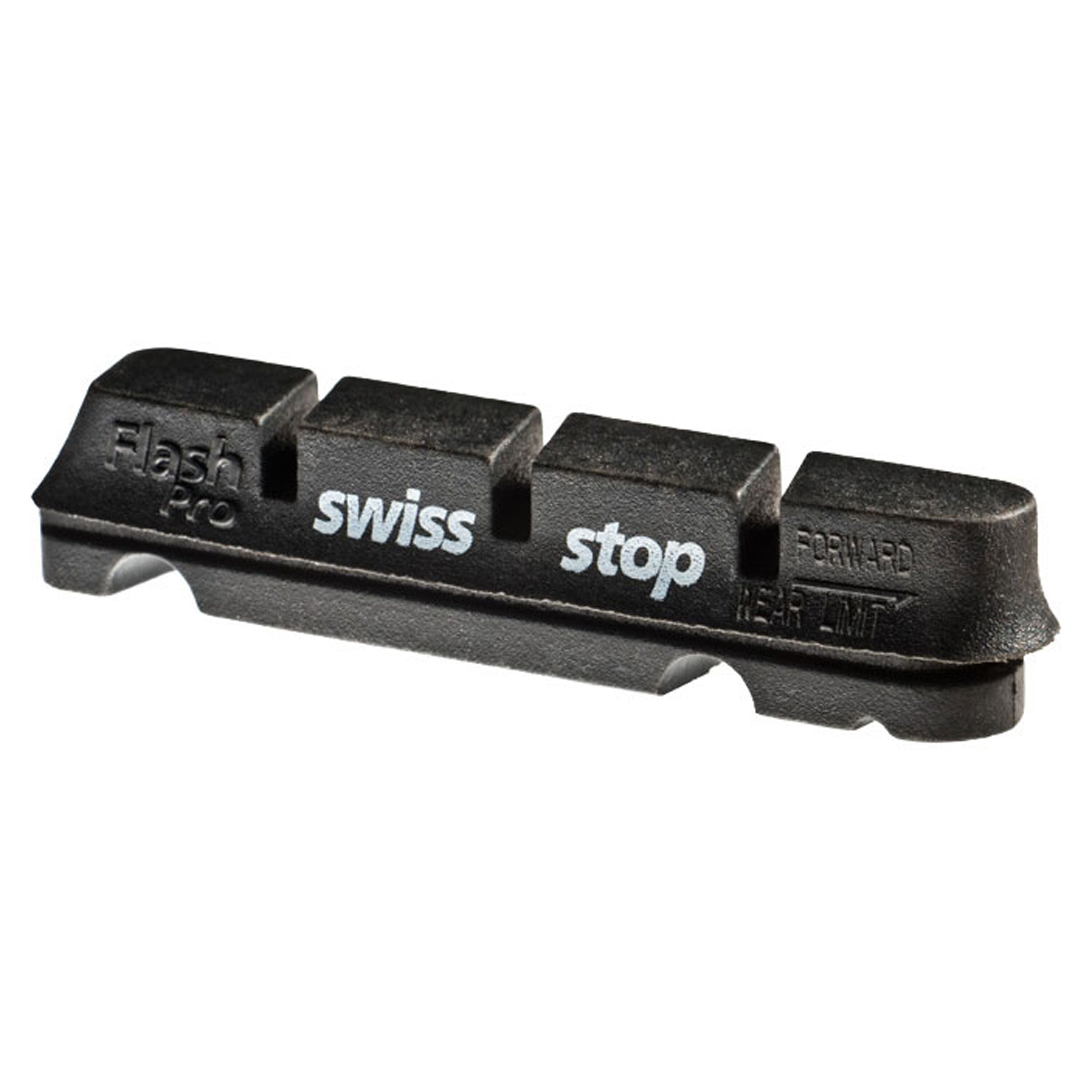 Swiss Stop Flash Pro Original Black aluminium brake pads