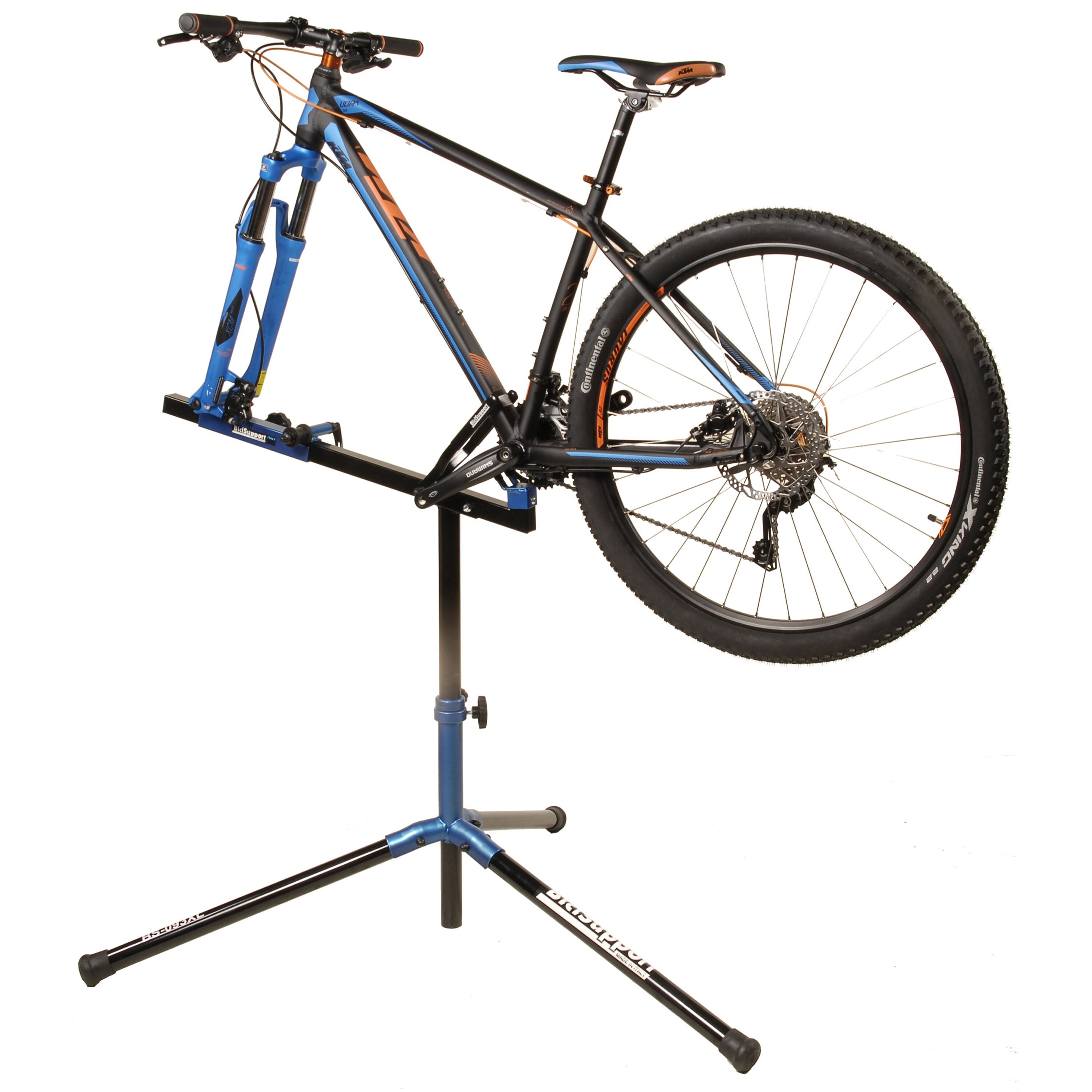BiciSupport Maxi Professional Team art.093 maintenance foldable work stand