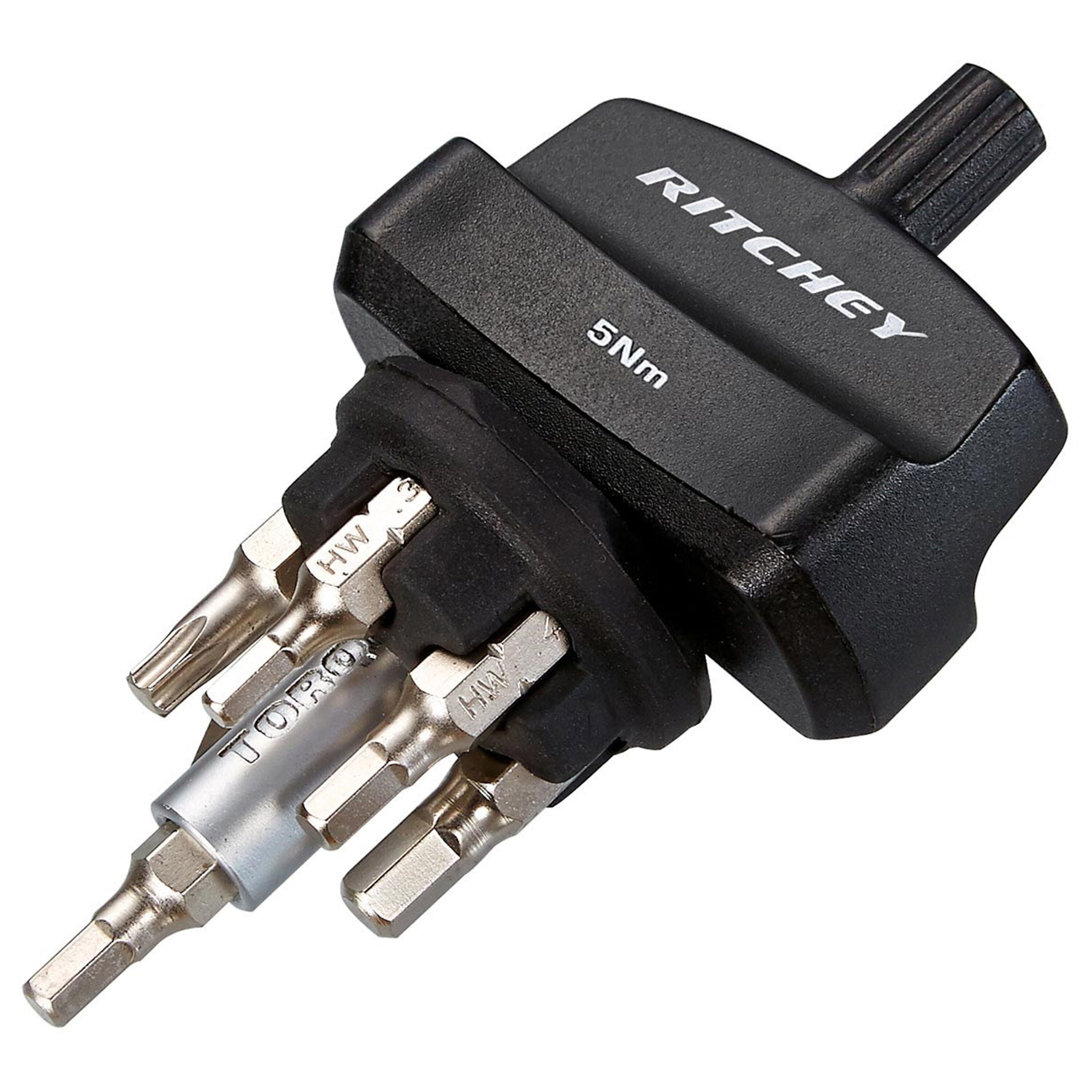 Ritchey M3/4/5 + T20/25 Torx + PH1 5Nm torque wrench