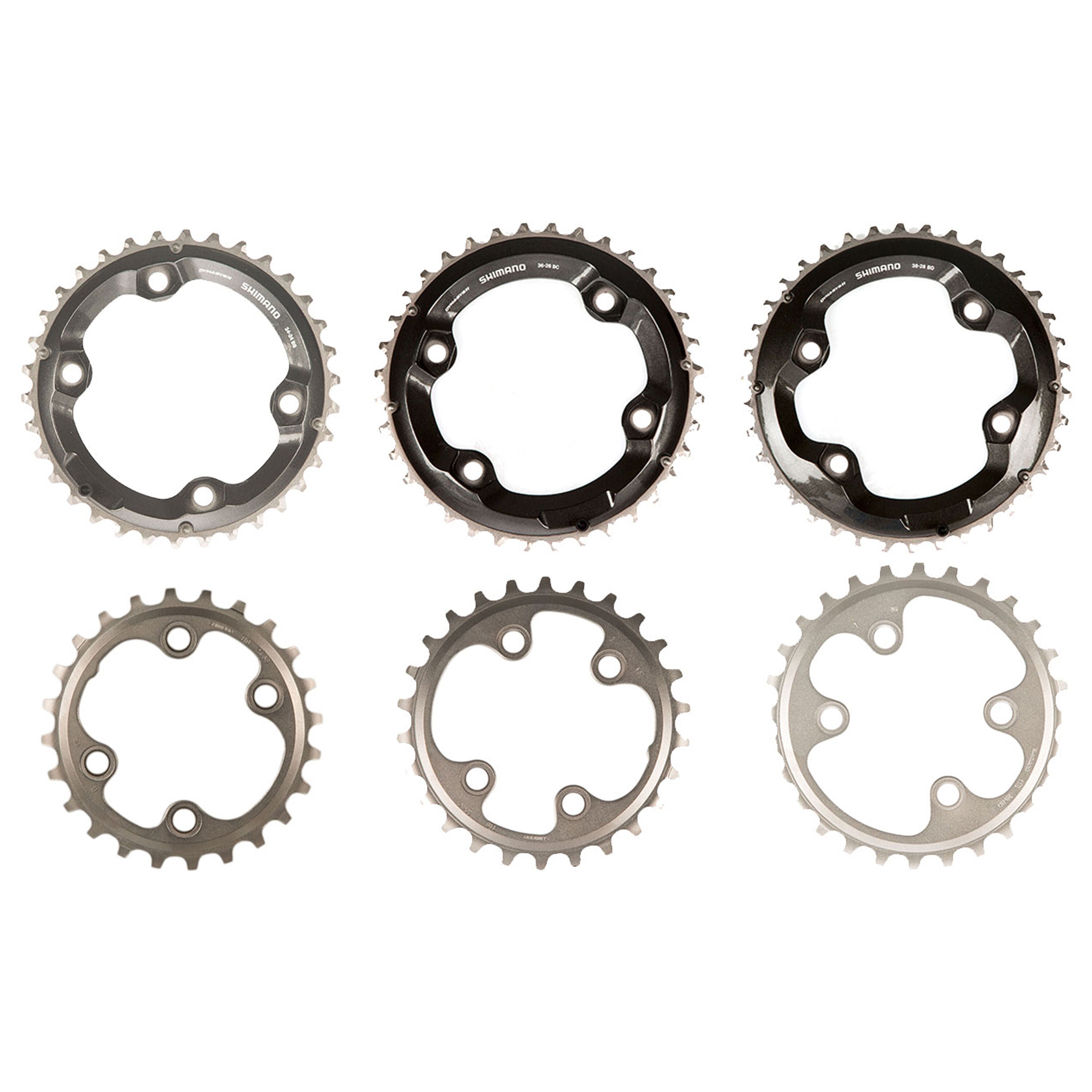 Shimano XT FC-M8000 2x11s chainring