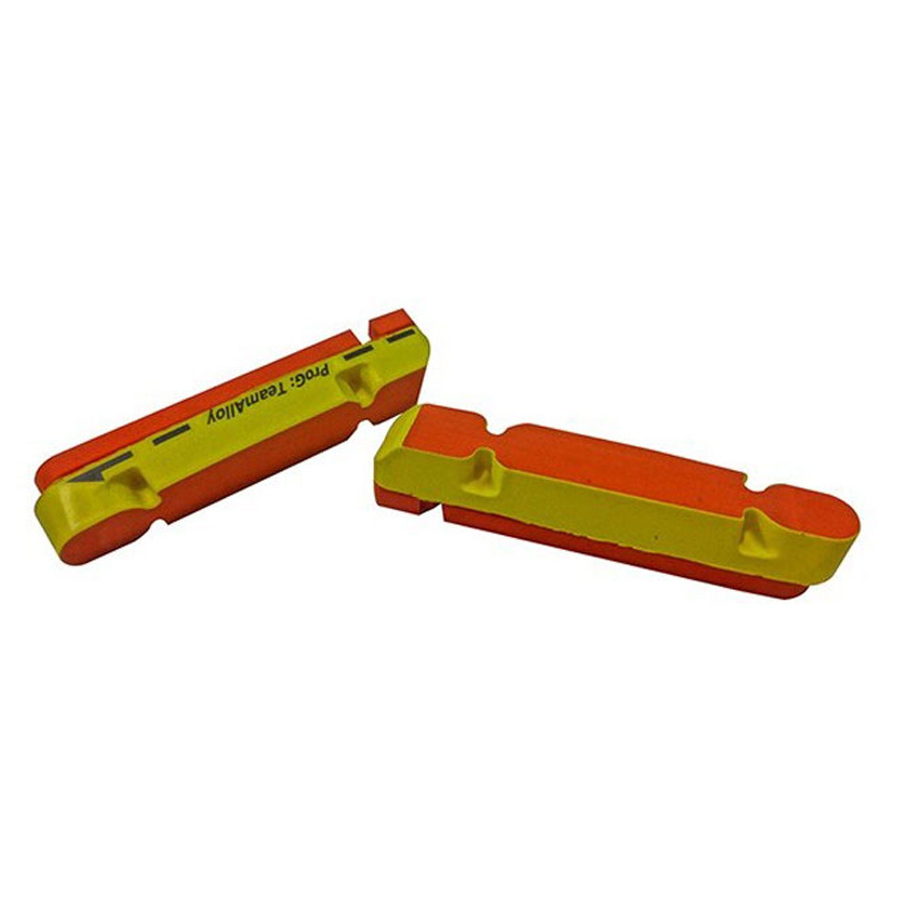 Ashima Team Alloy road brake pads for aluminium rims