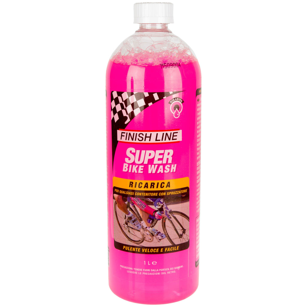 Finish Line Super Bike Wash