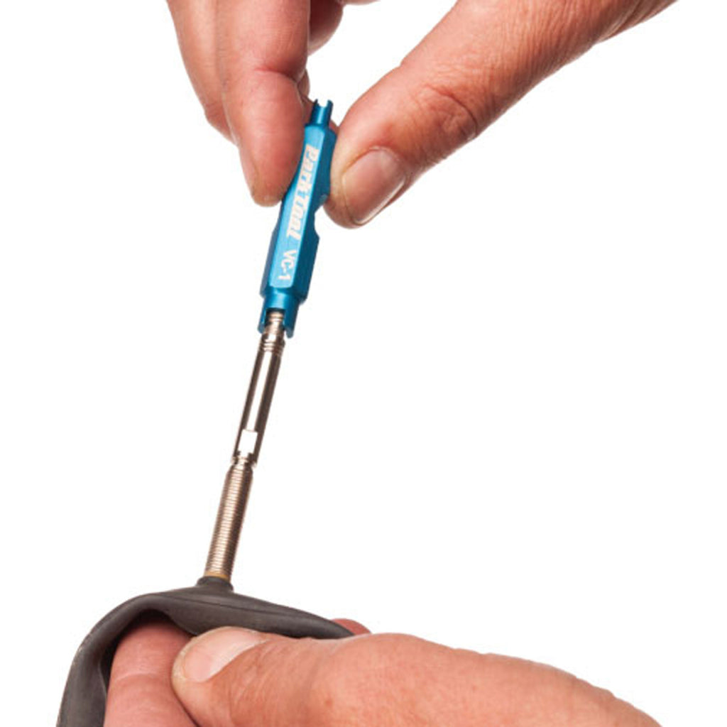 Park Tool Presta Schrader valve core remover tool VC-1