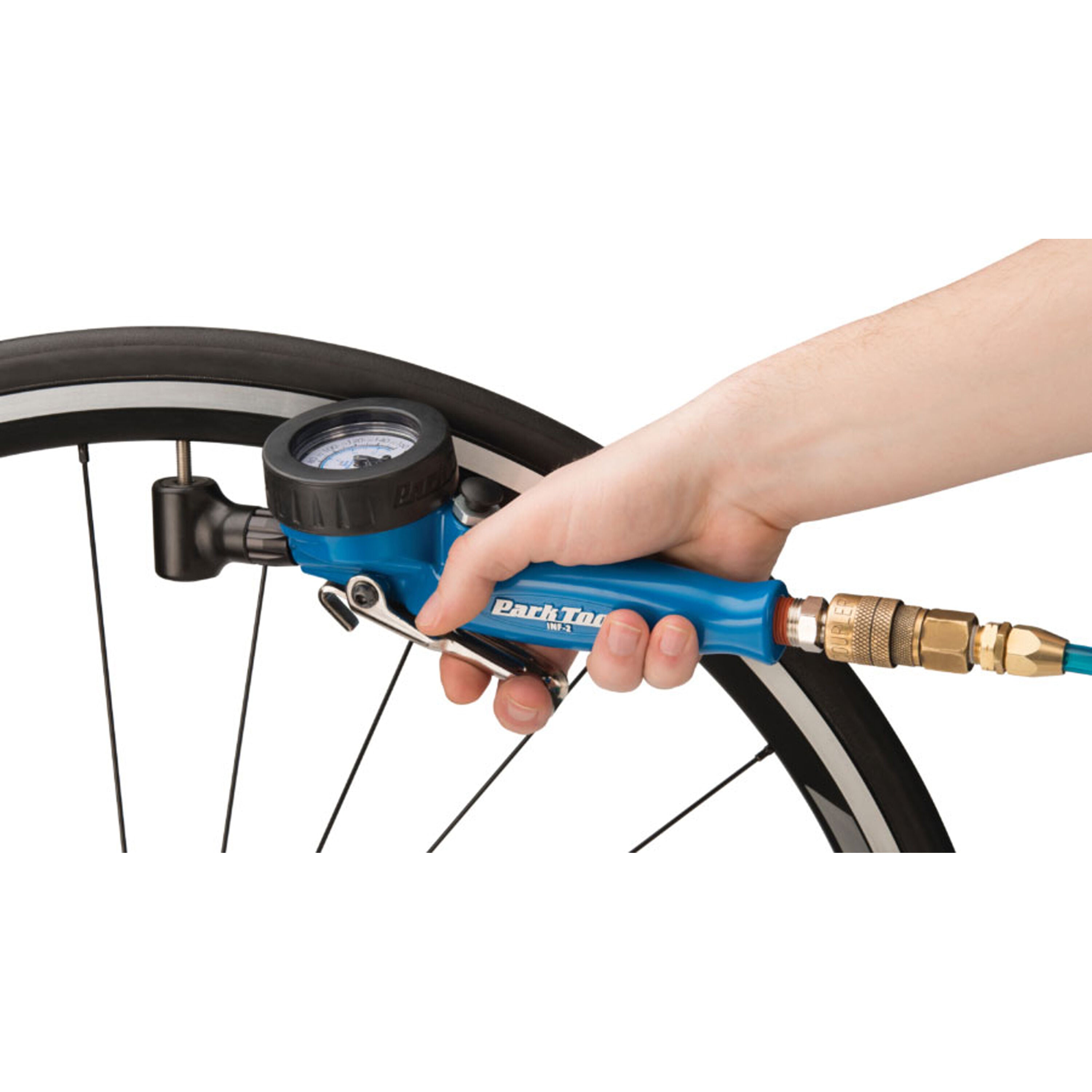 Park Tool gauge shop inflator INF-2