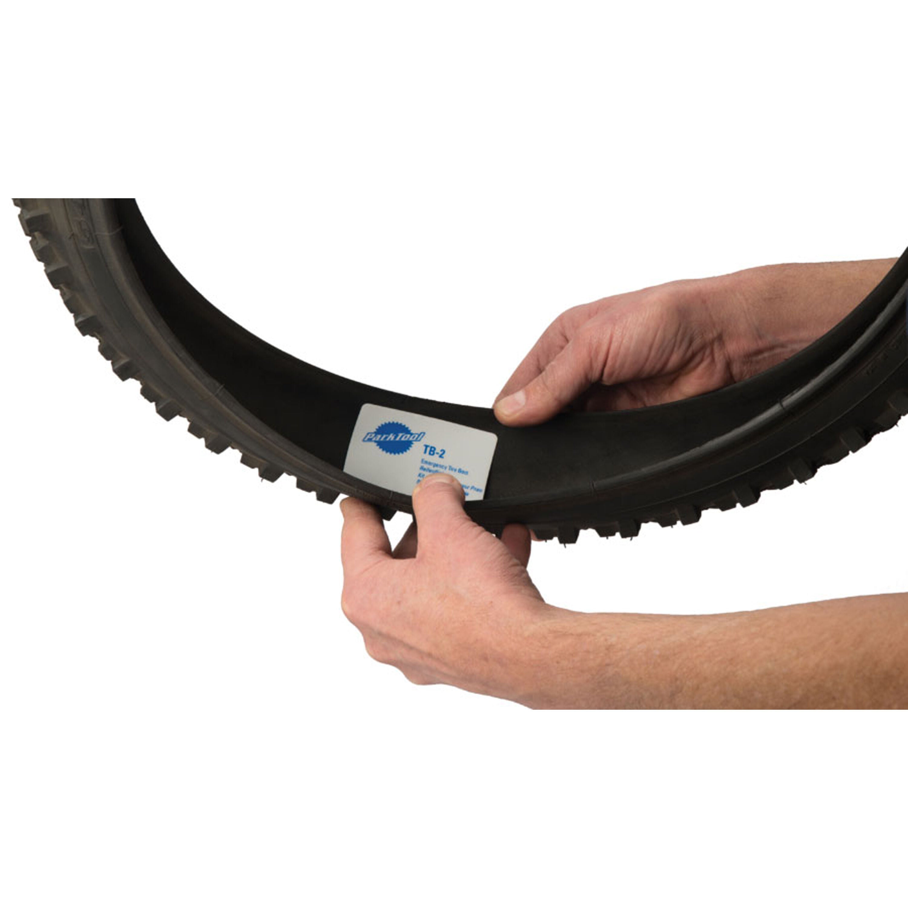 Park Tool Emergency Tire Boot 3 self-adhesives patches kit TB-2