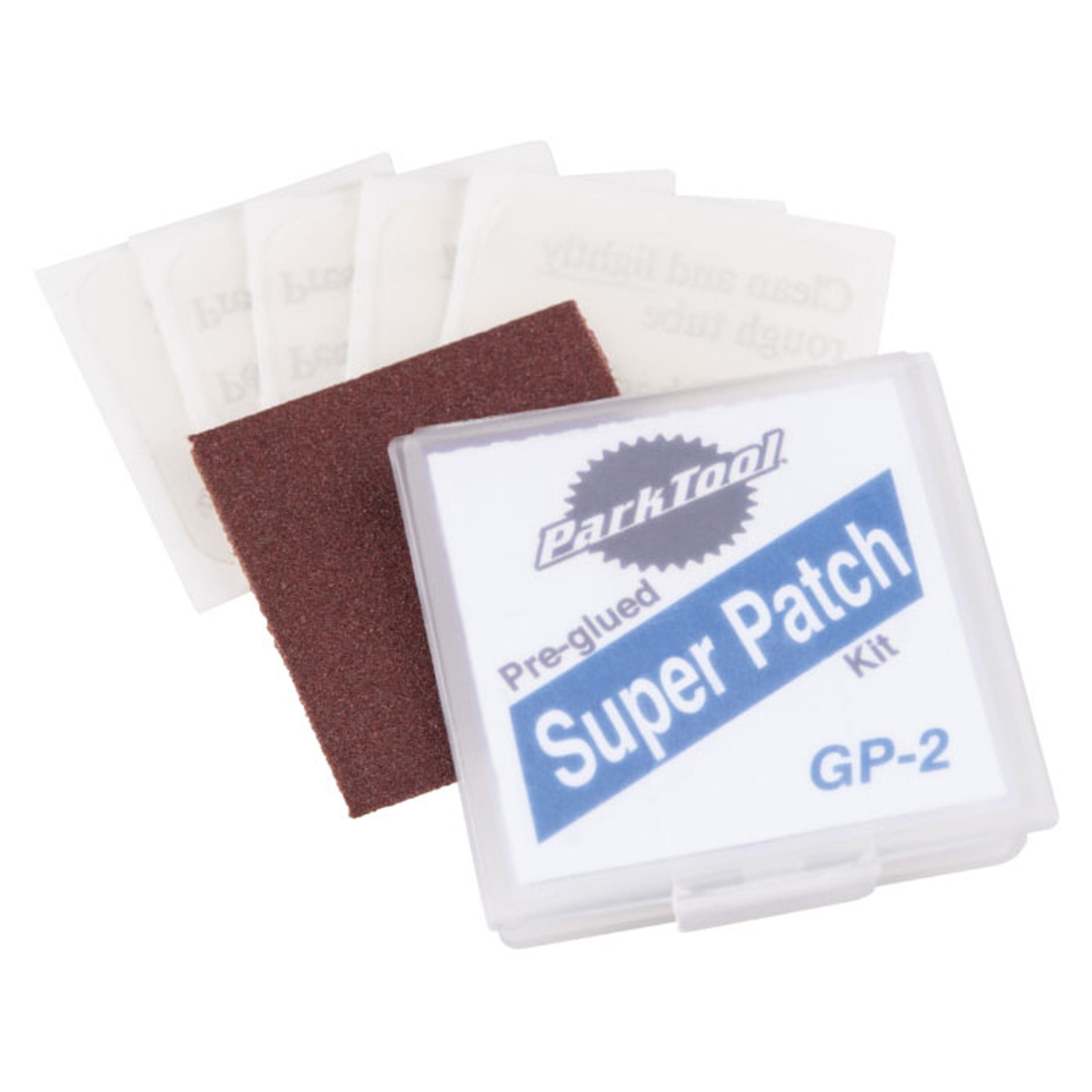 Park Tool Super Patch 6 self adhesive patches kit GP-2