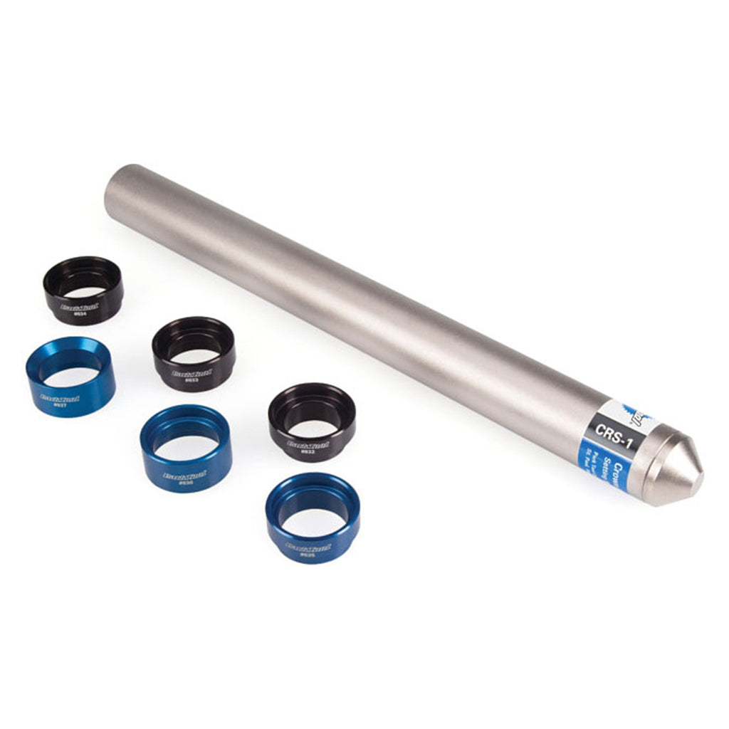 Park Tool 1", 1-1/8" headset bearing cup press install tool CRS-1