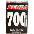 Kenda 700x23/25 Presta 48 mm removable valve bike tube