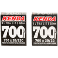 Kenda Ultra Lite bike tube 700x20/23