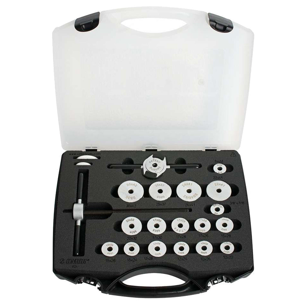 Unior universal install bearings cup press kit 1721.1