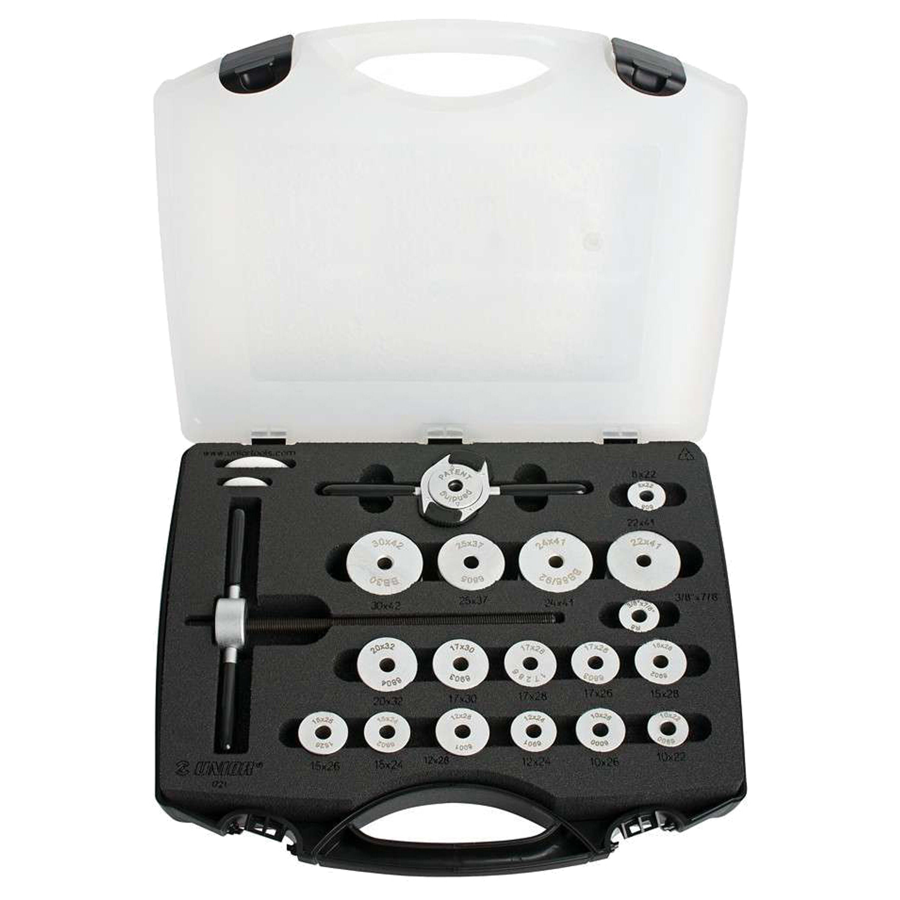Unior universal install bearings cup press kit 1721.1