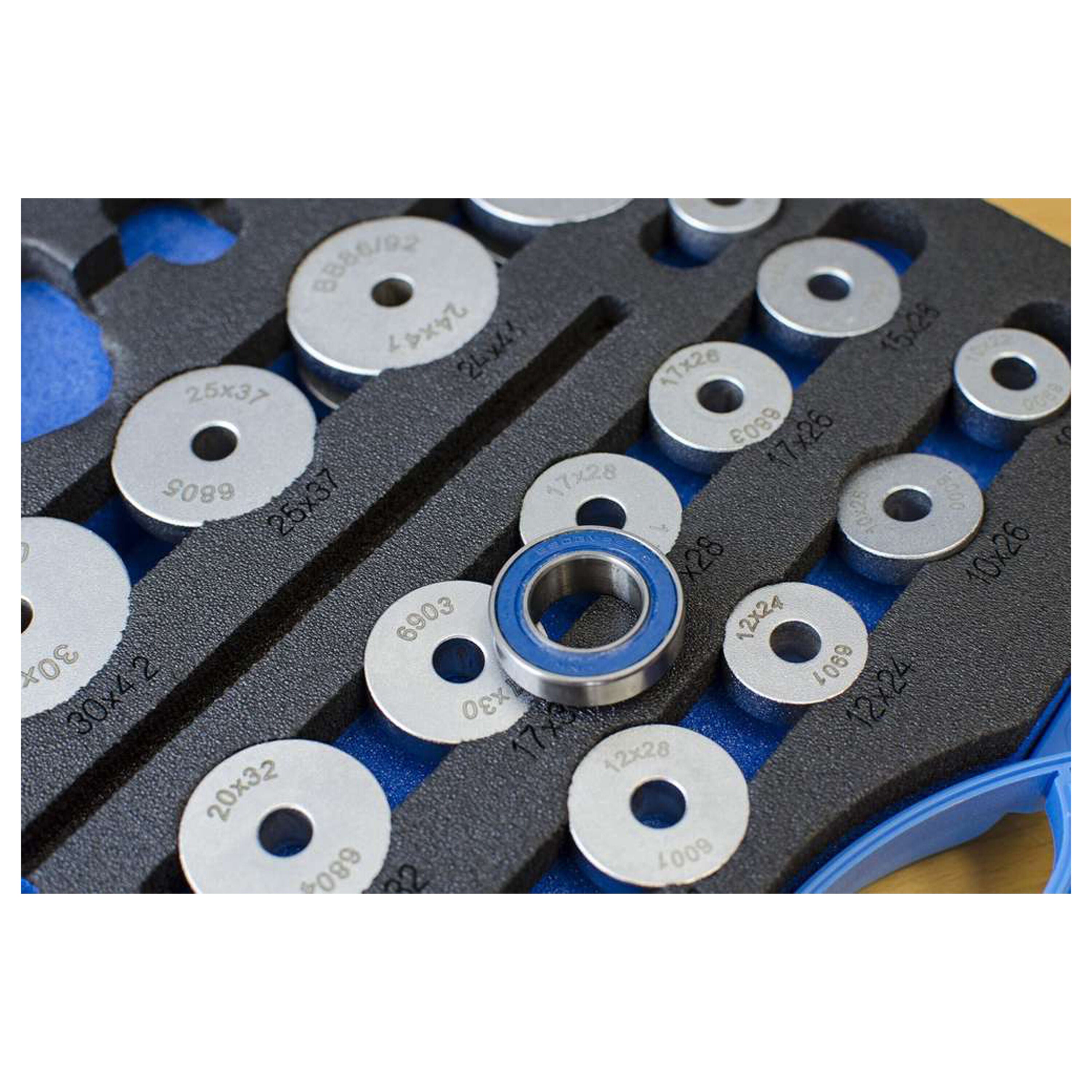Unior universal install bearings cup press kit 1721.1