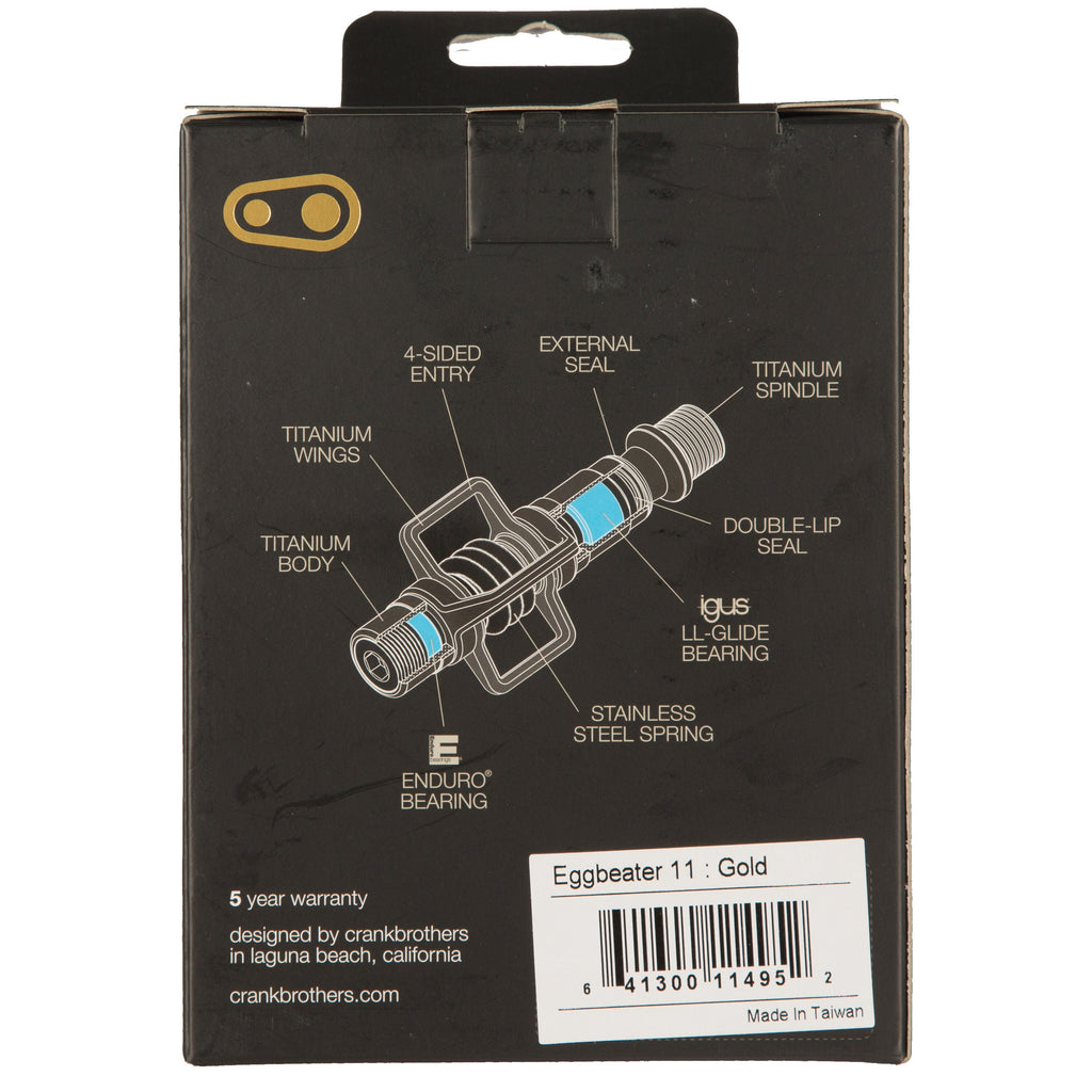 Crank Brothers Eggbeater 11 pedals