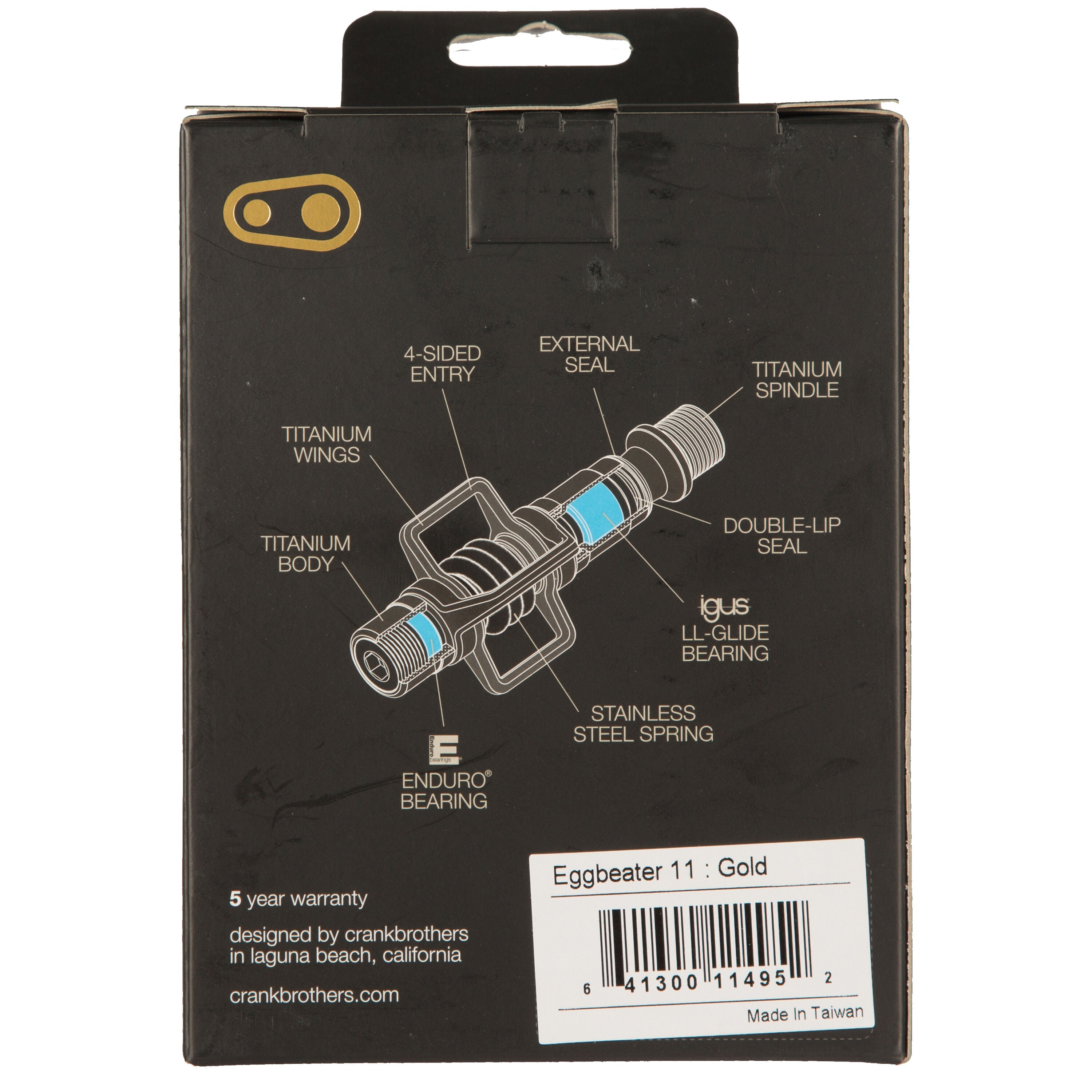 Crank Brothers Eggbeater 11 pedals