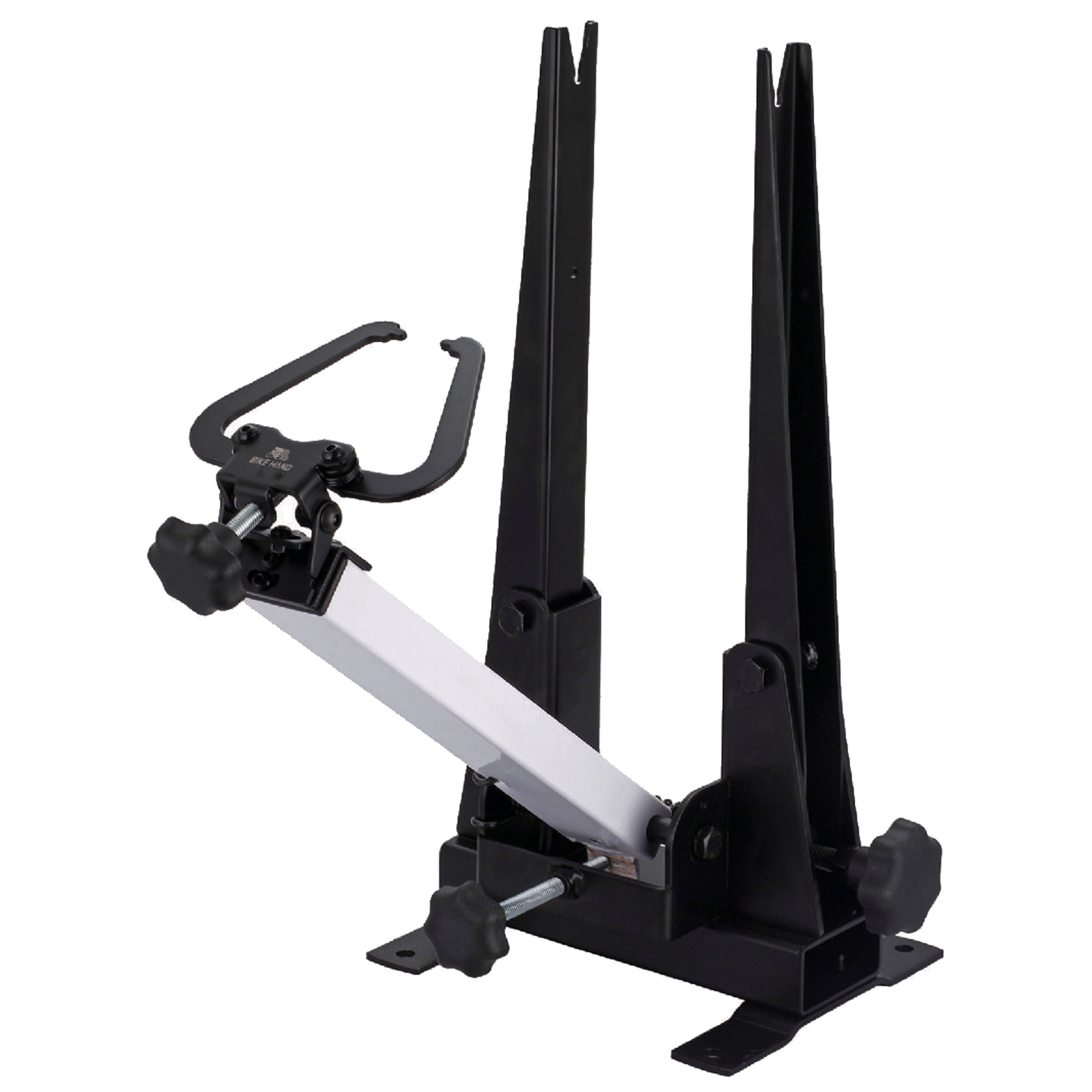 Professional wheel truing stand
