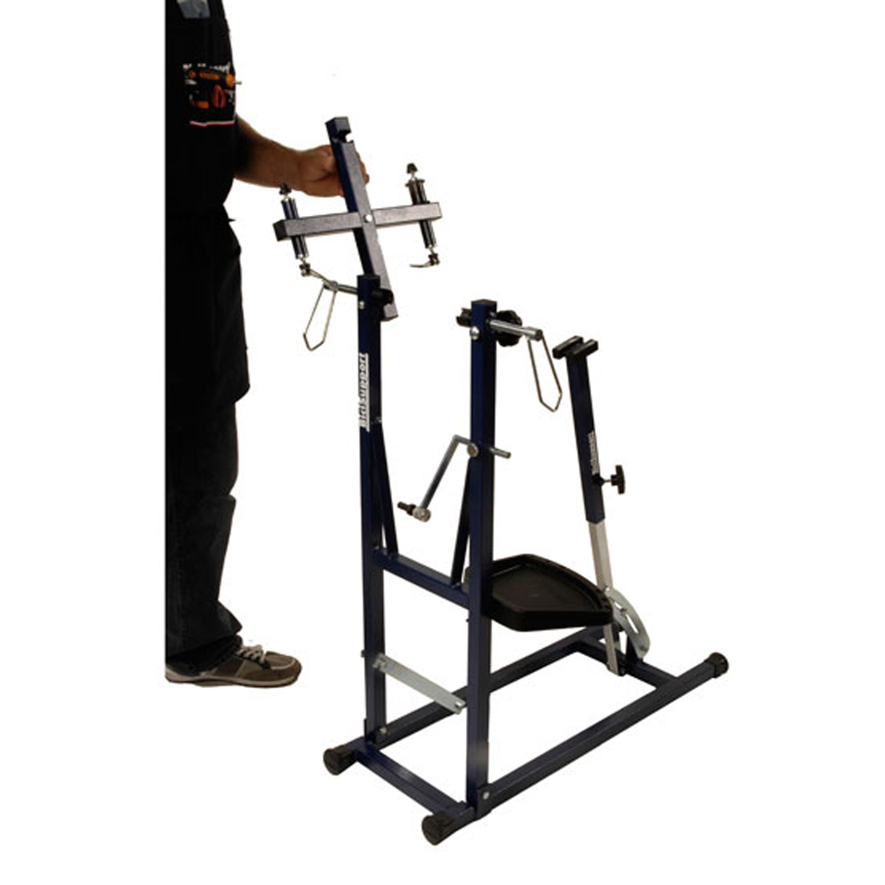 BiciSupport stand Duemila work and wheel truing stand
