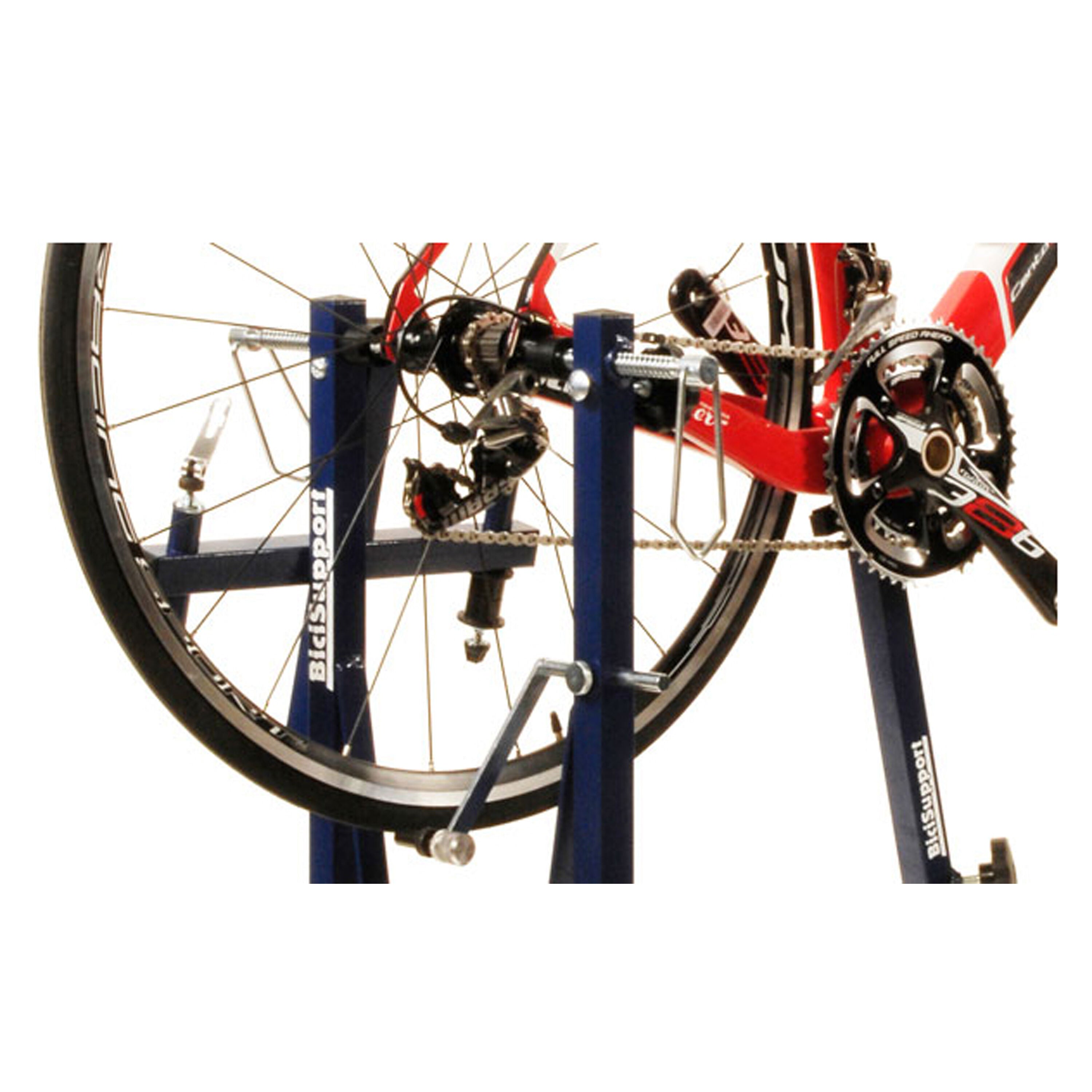 BiciSupport stand Duemila work and wheel truing stand