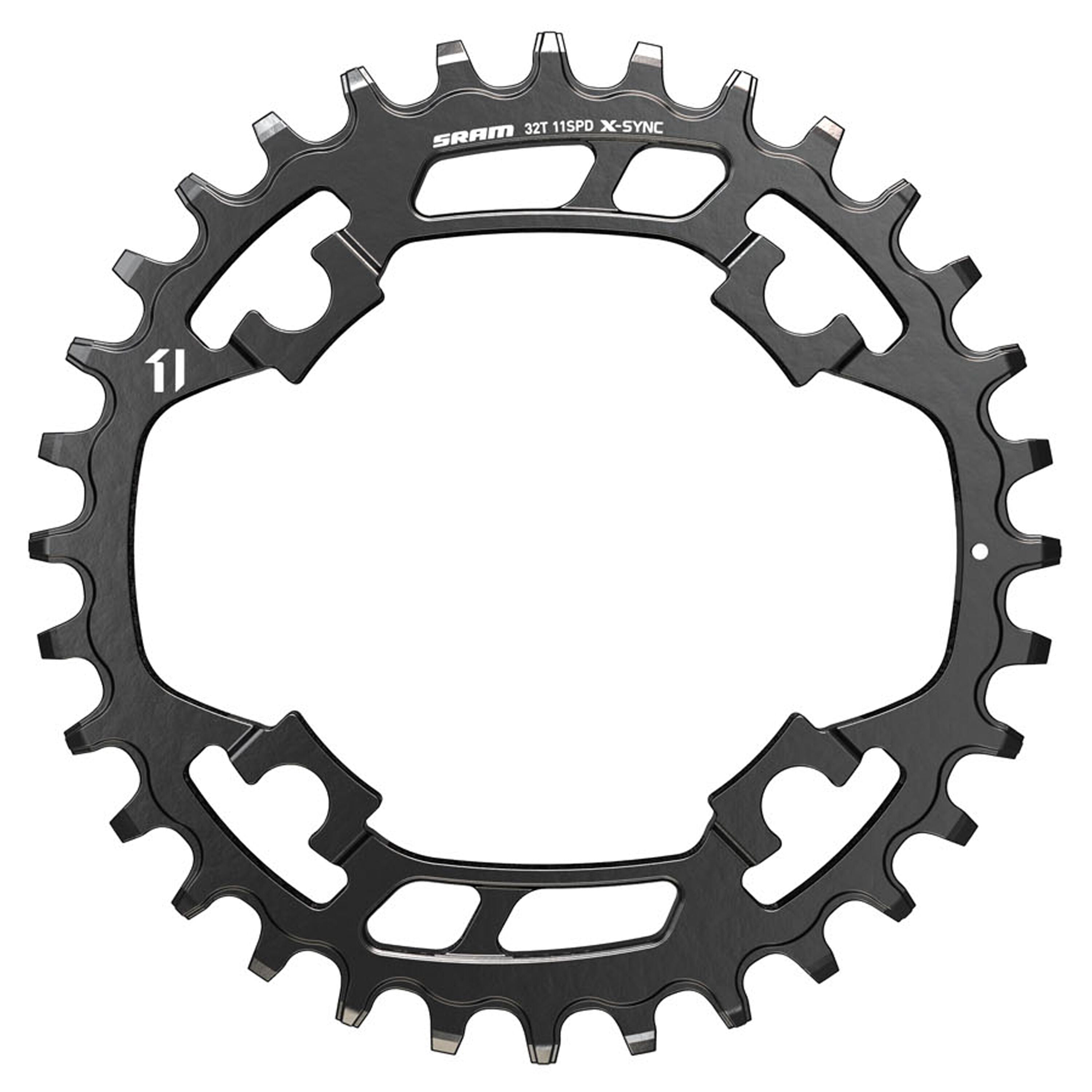 Sram X-Sync Steel 94 BCD chainring