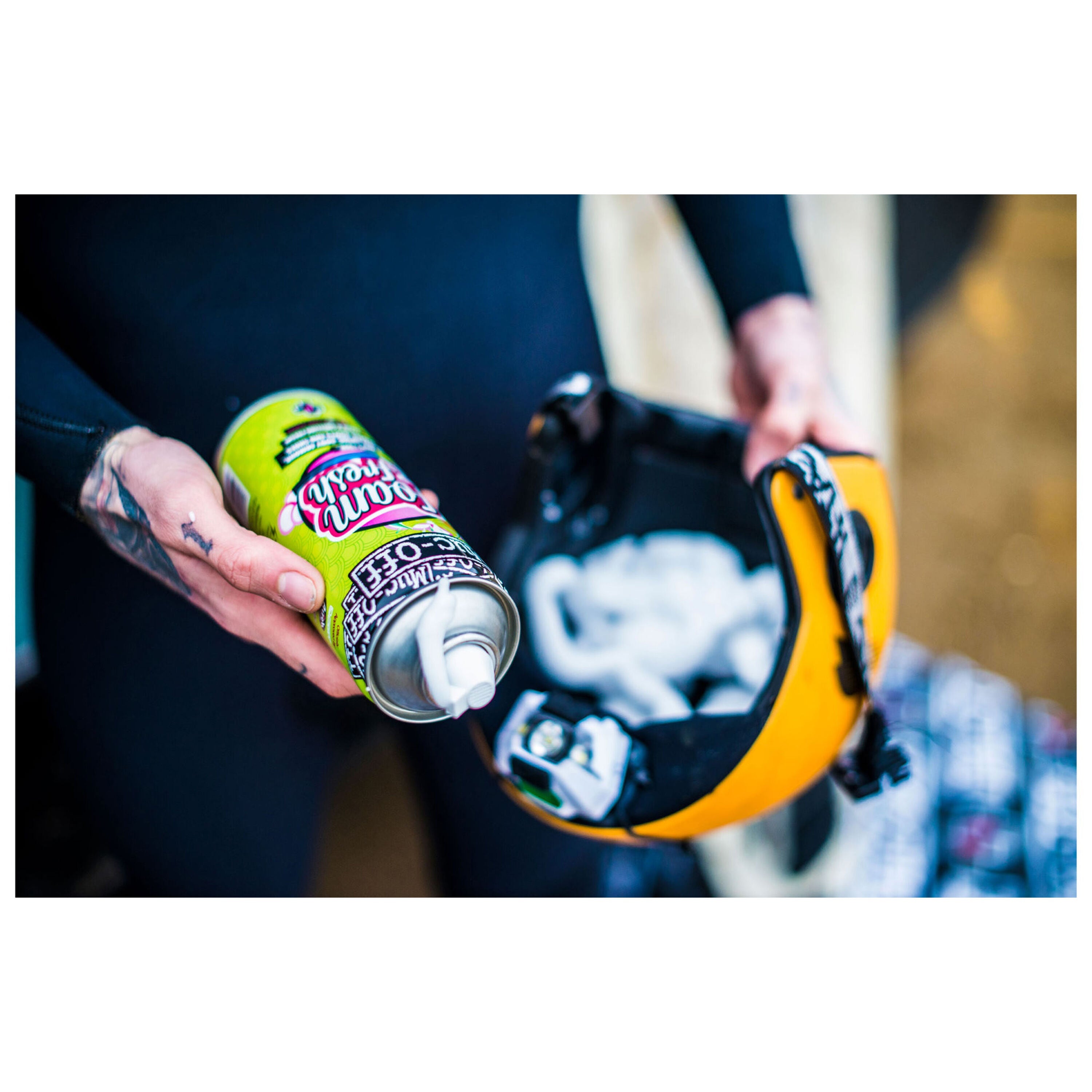 Muc-Off Foam Fresh cleaner