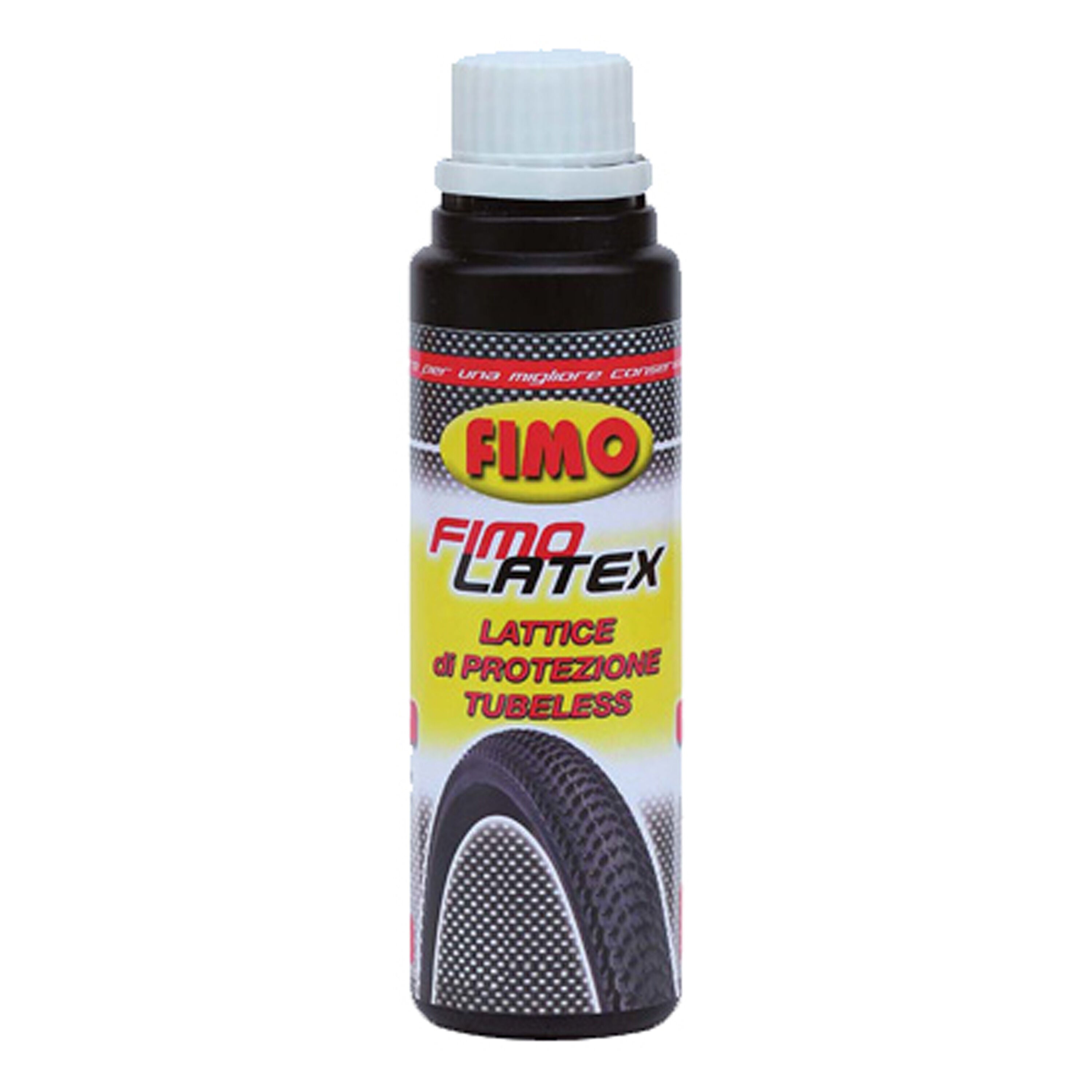 Tubeless FimoLatex liquid tire sealant