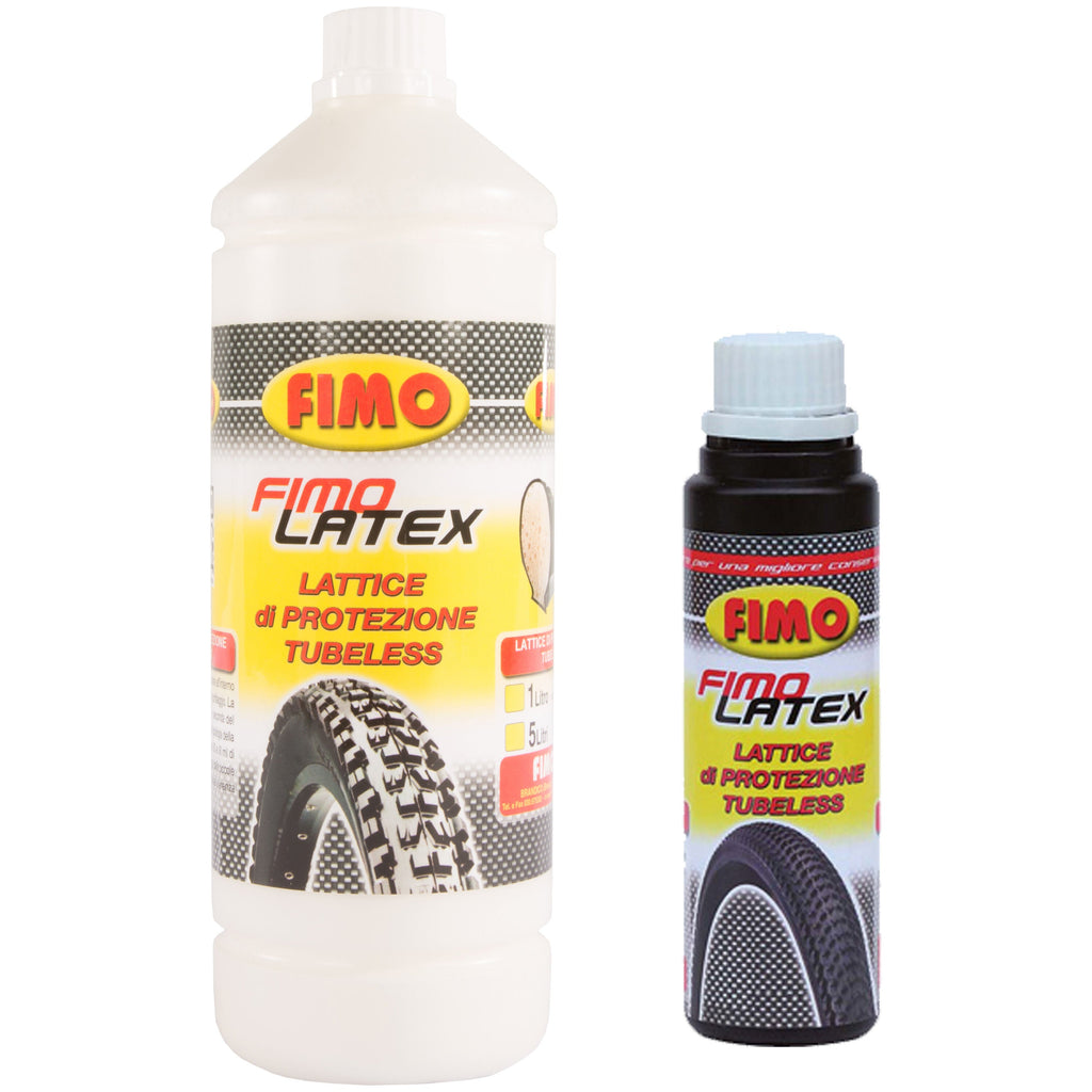 Tubeless FimoLatex liquid tire sealant