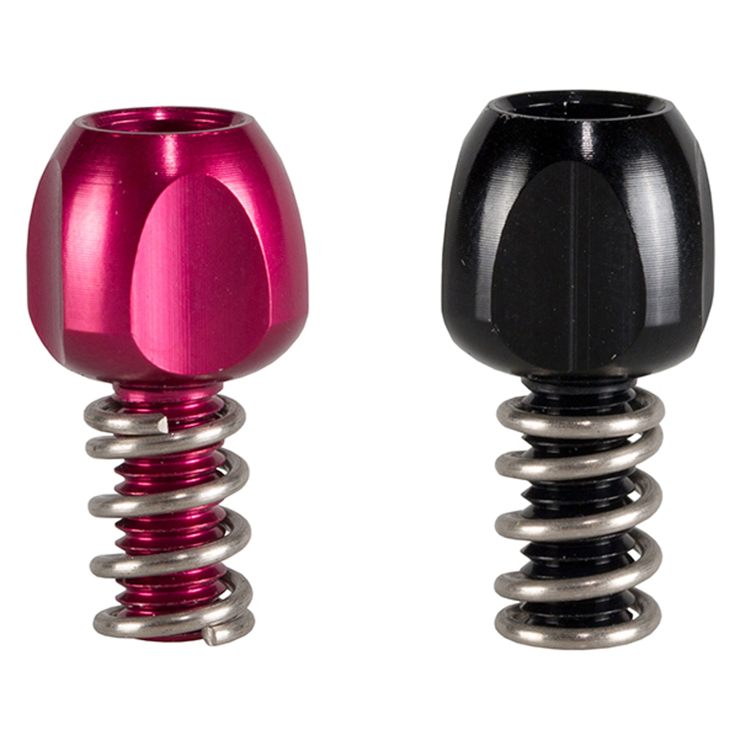 Alligator tension cable adjuster anodized