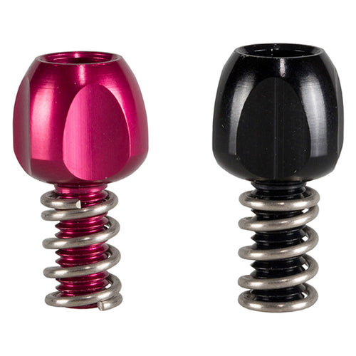 Alligator tension cable adjuster anodized