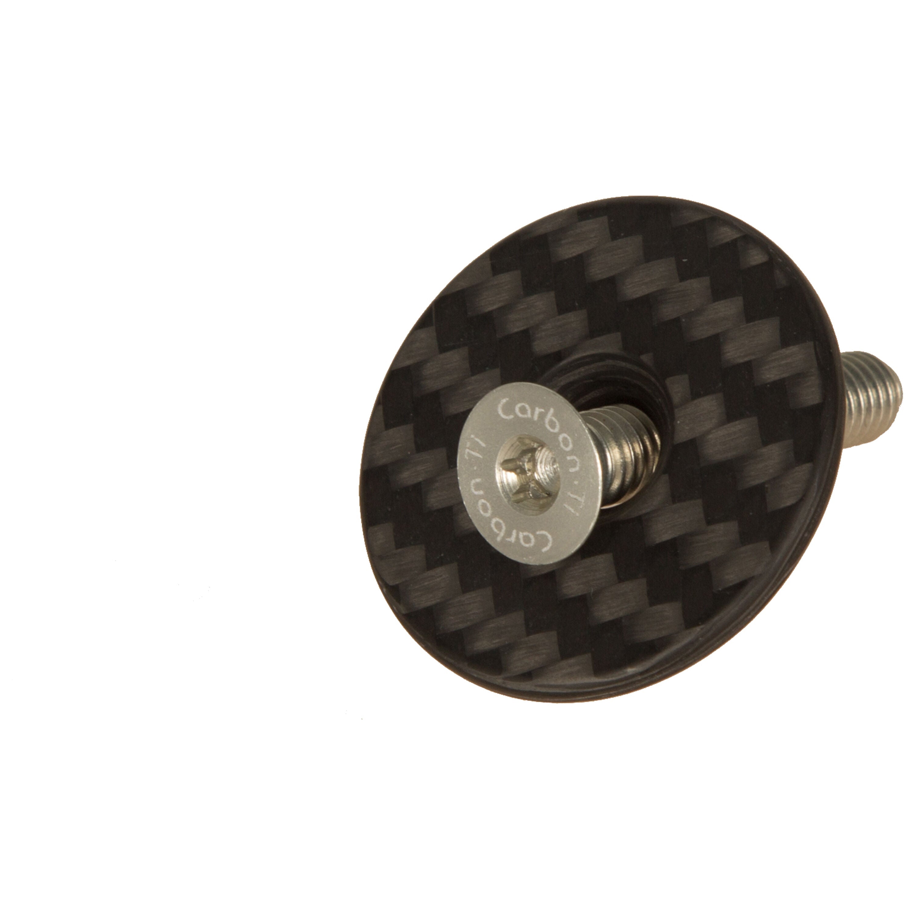 Carbon Ti X-Cap carbon matte headset cap